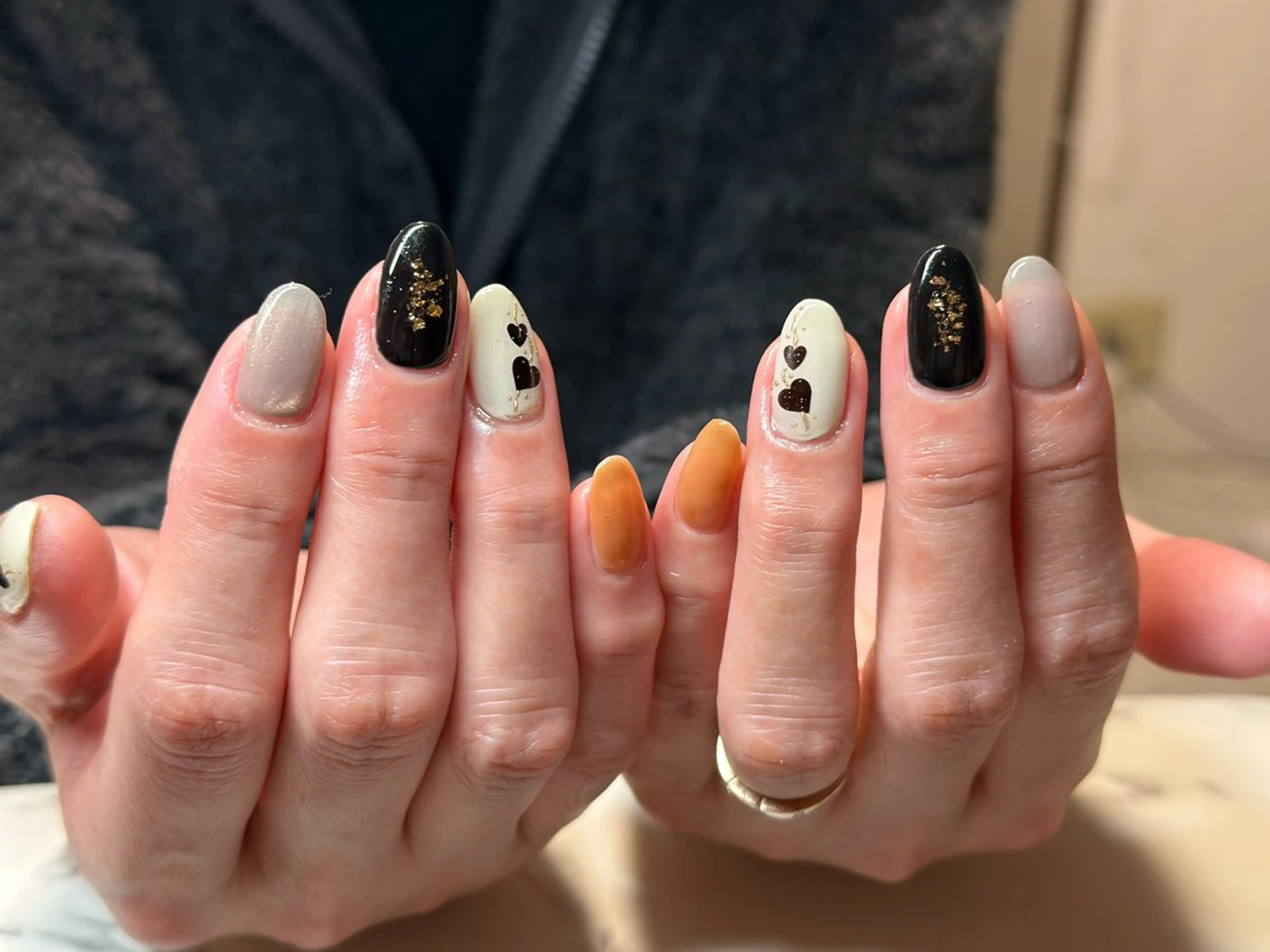 ネイル ハンドネイル 越猪 未来のネイルデザイン