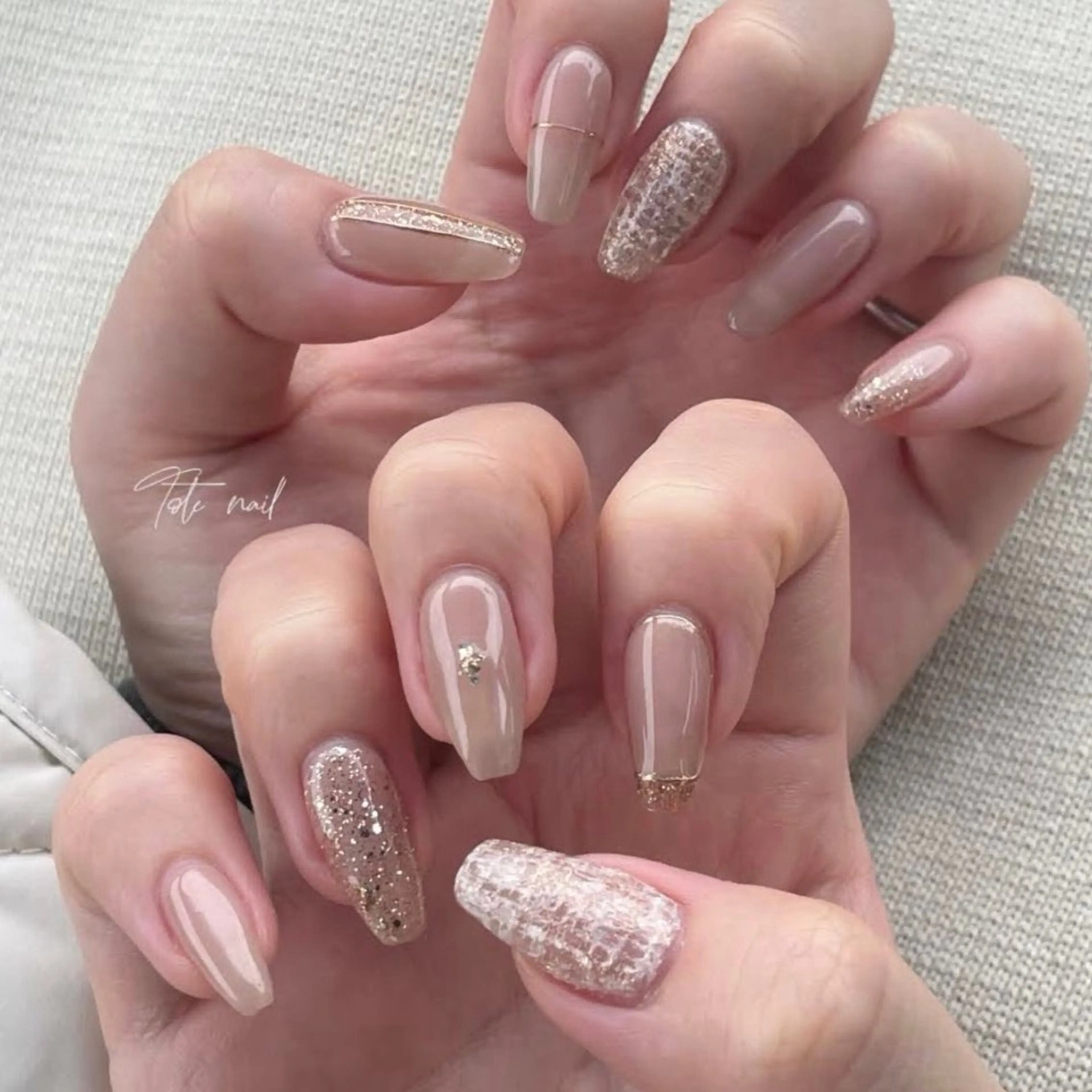 ネイル 持ち込み nail salon TOTE.のネイルデザイン