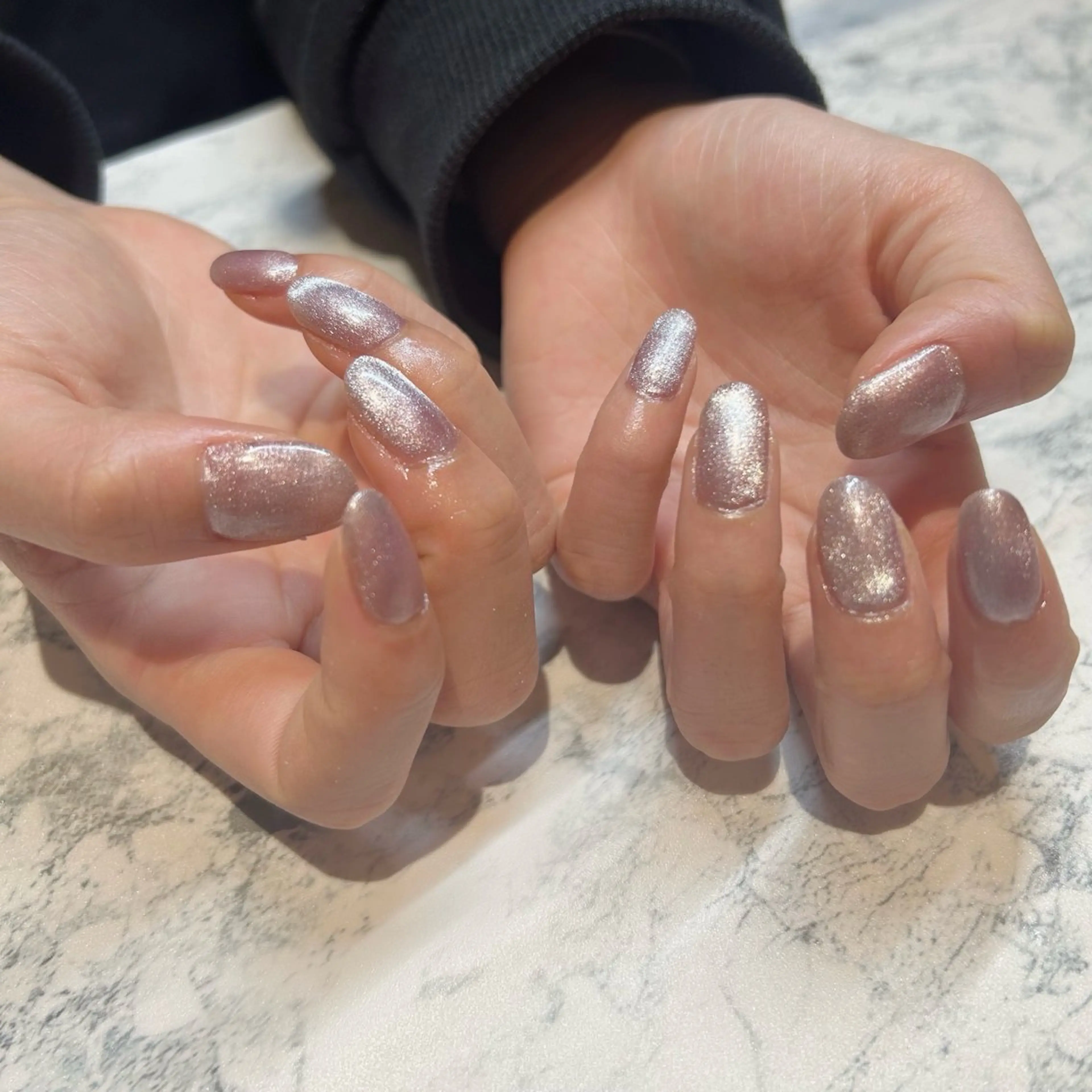 ネイル ハンドネイル ハンドケア マグネット/心斎橋 LoLo.カレラのネイルデザイン