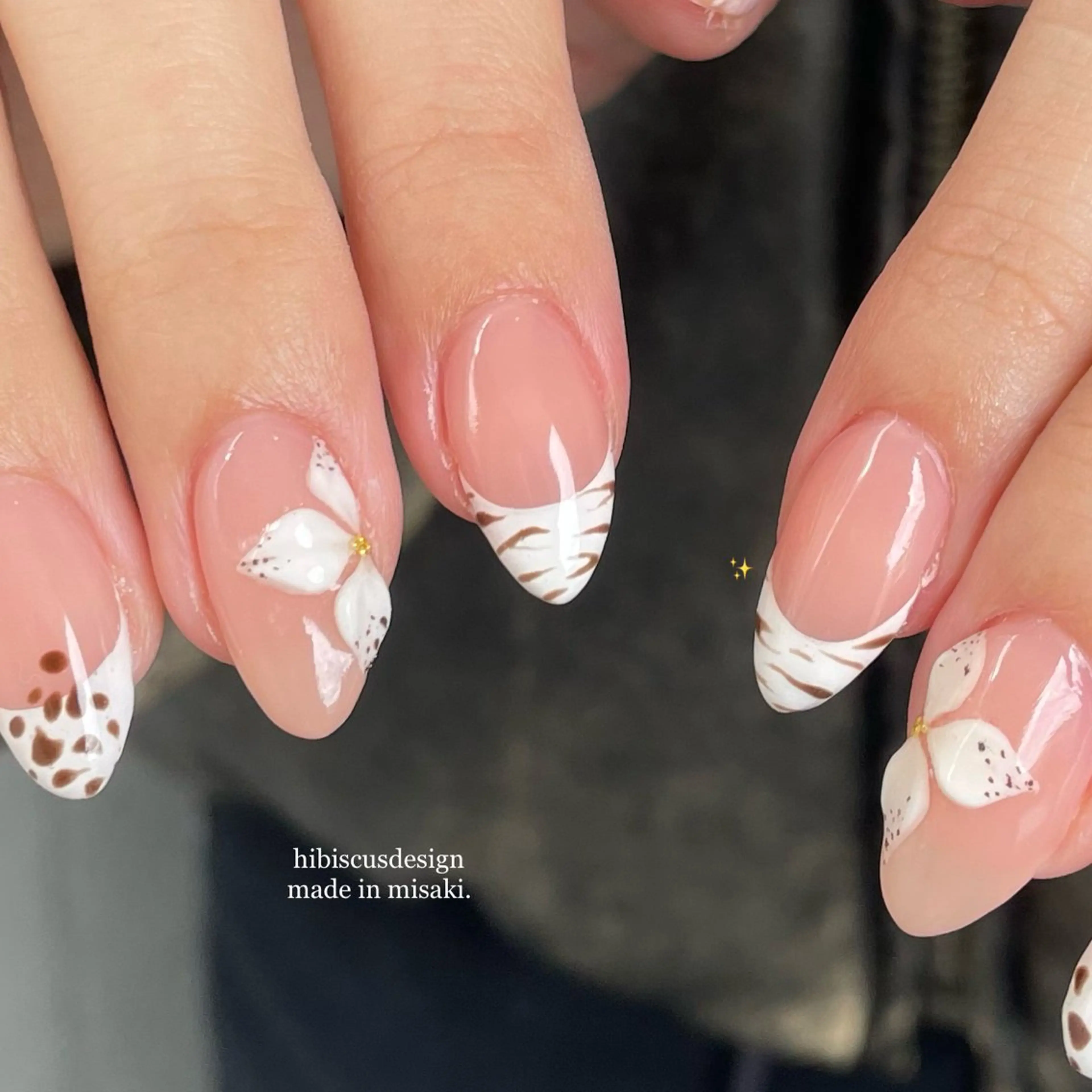 ネイル ハンドネイル 🤍One MISAKI🤍のネイルデザイン
