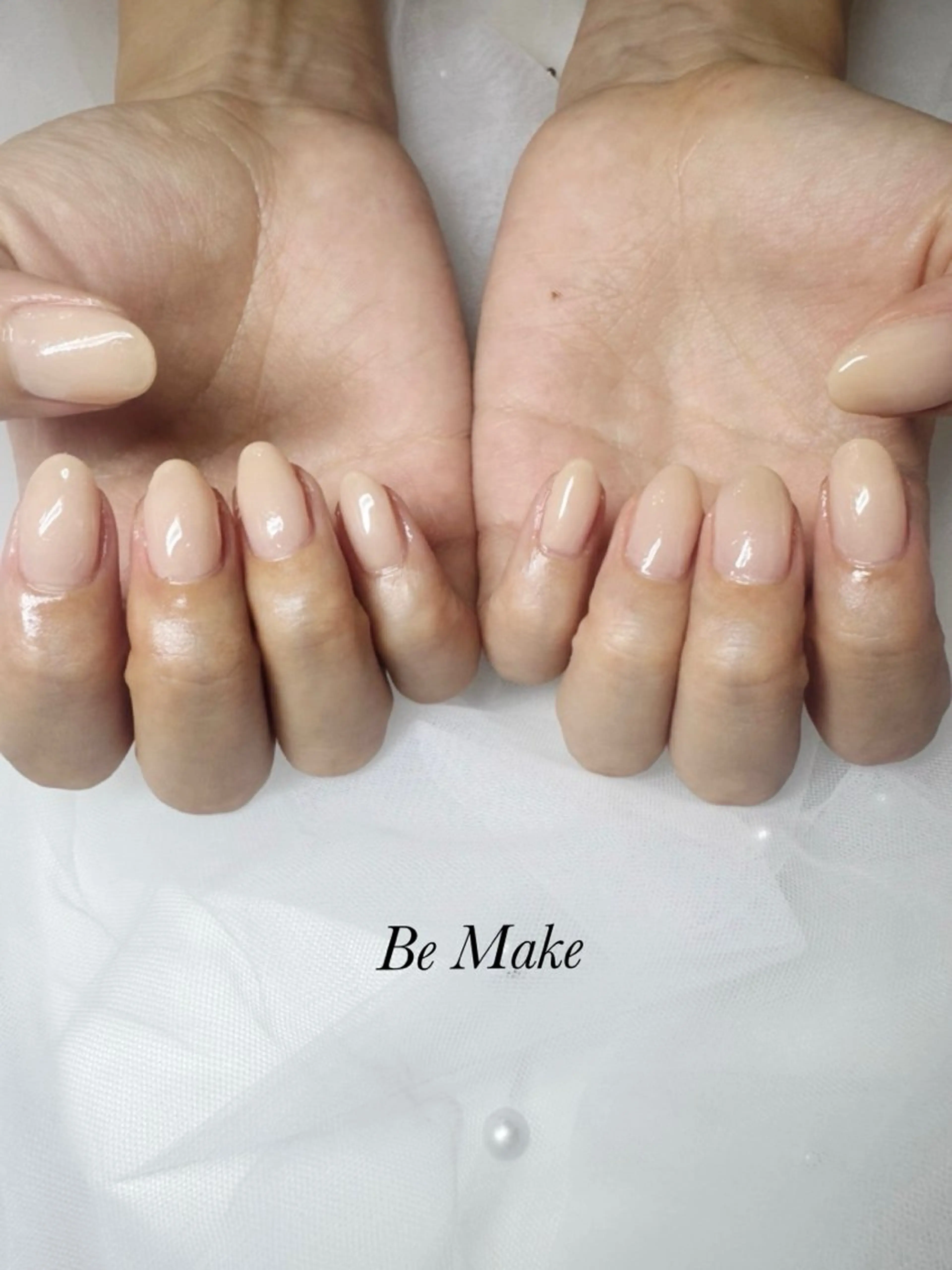 ネイル ワンカラーネイル nail salon Be Makeのネイルデザイン