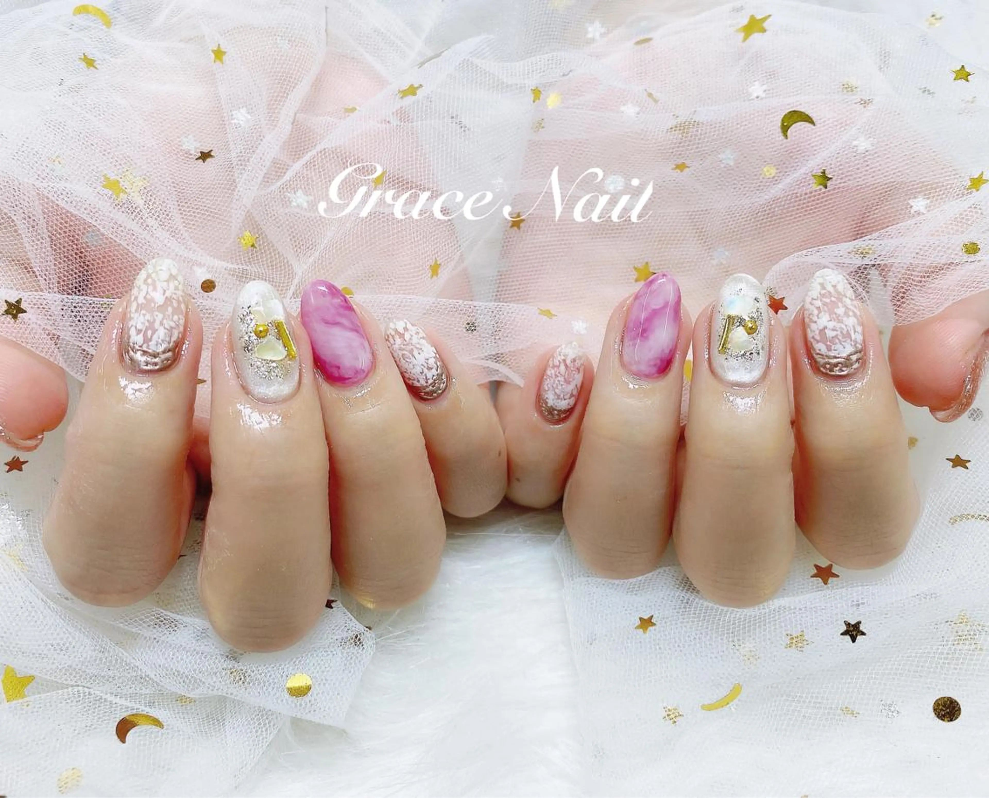 ネイル ☆*｡Grace Nail｡*☆のネイルデザイン