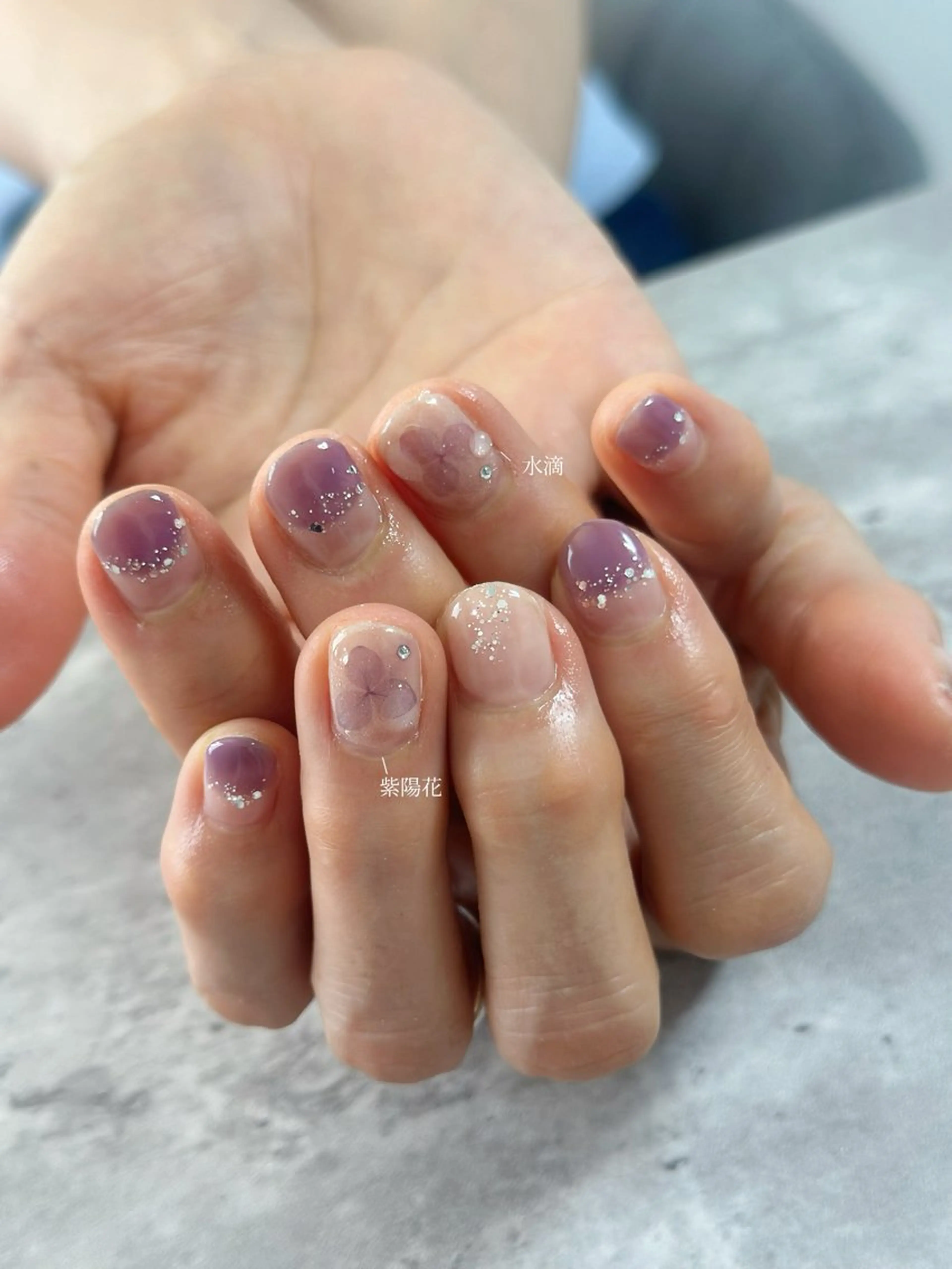 ネイル ハンドネイル One's Nail Roomのネイルデザイン