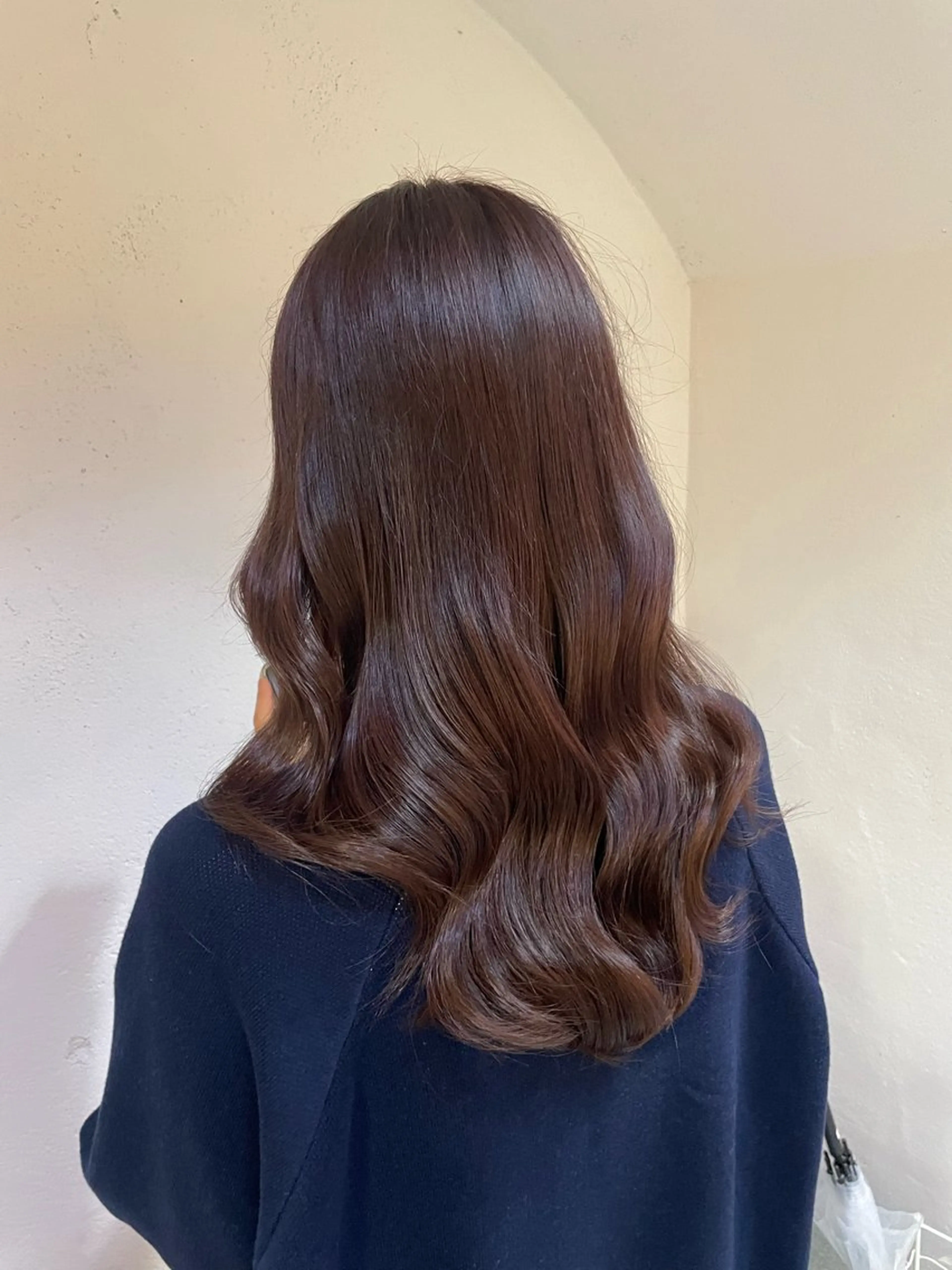 ロング ヘアカラー ACCOLE/ qualite/玲奈のヘアスタイル