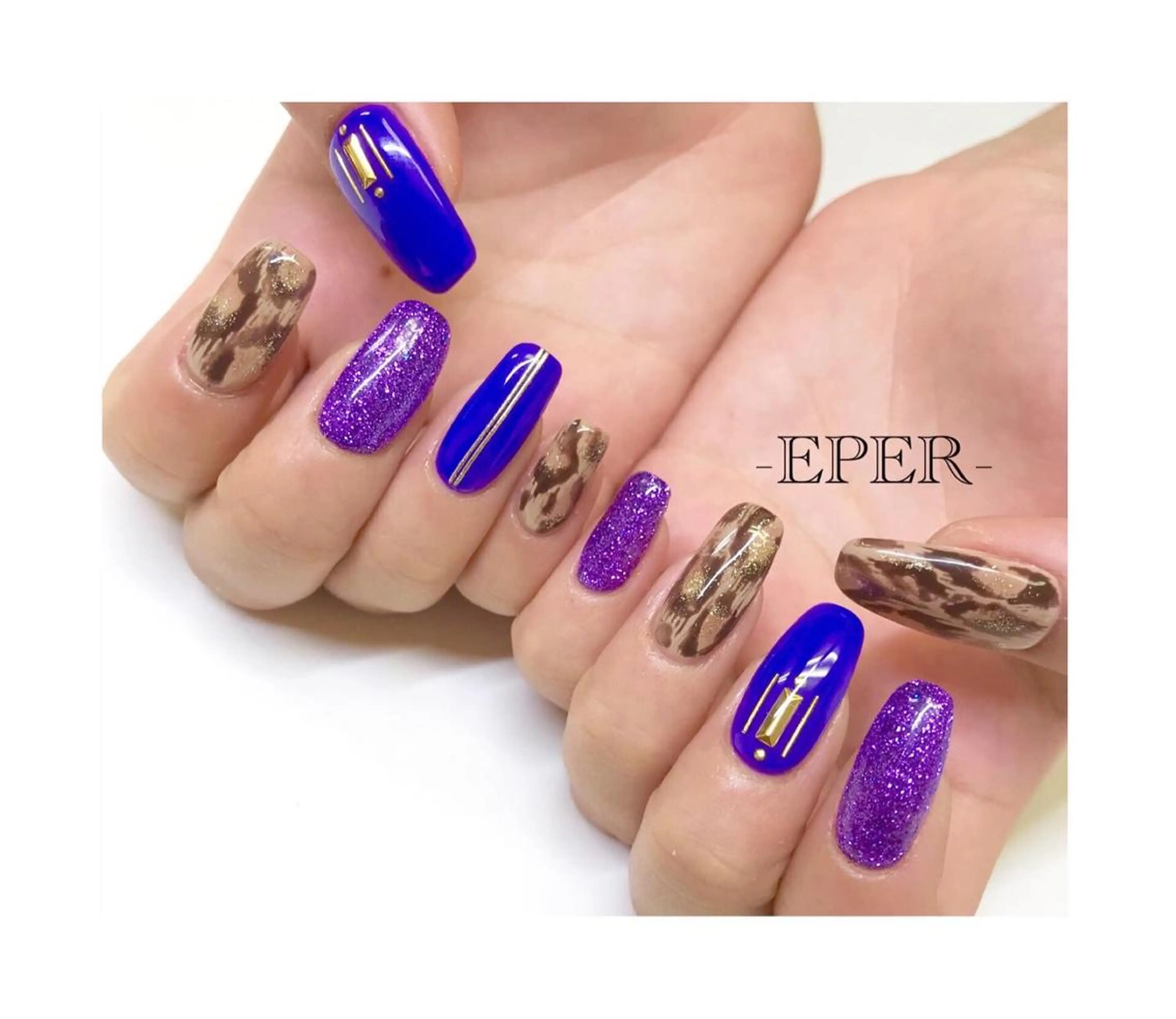 ネイル 持ち込み ネイルサロン -EPER-エペルのネイルデザイン