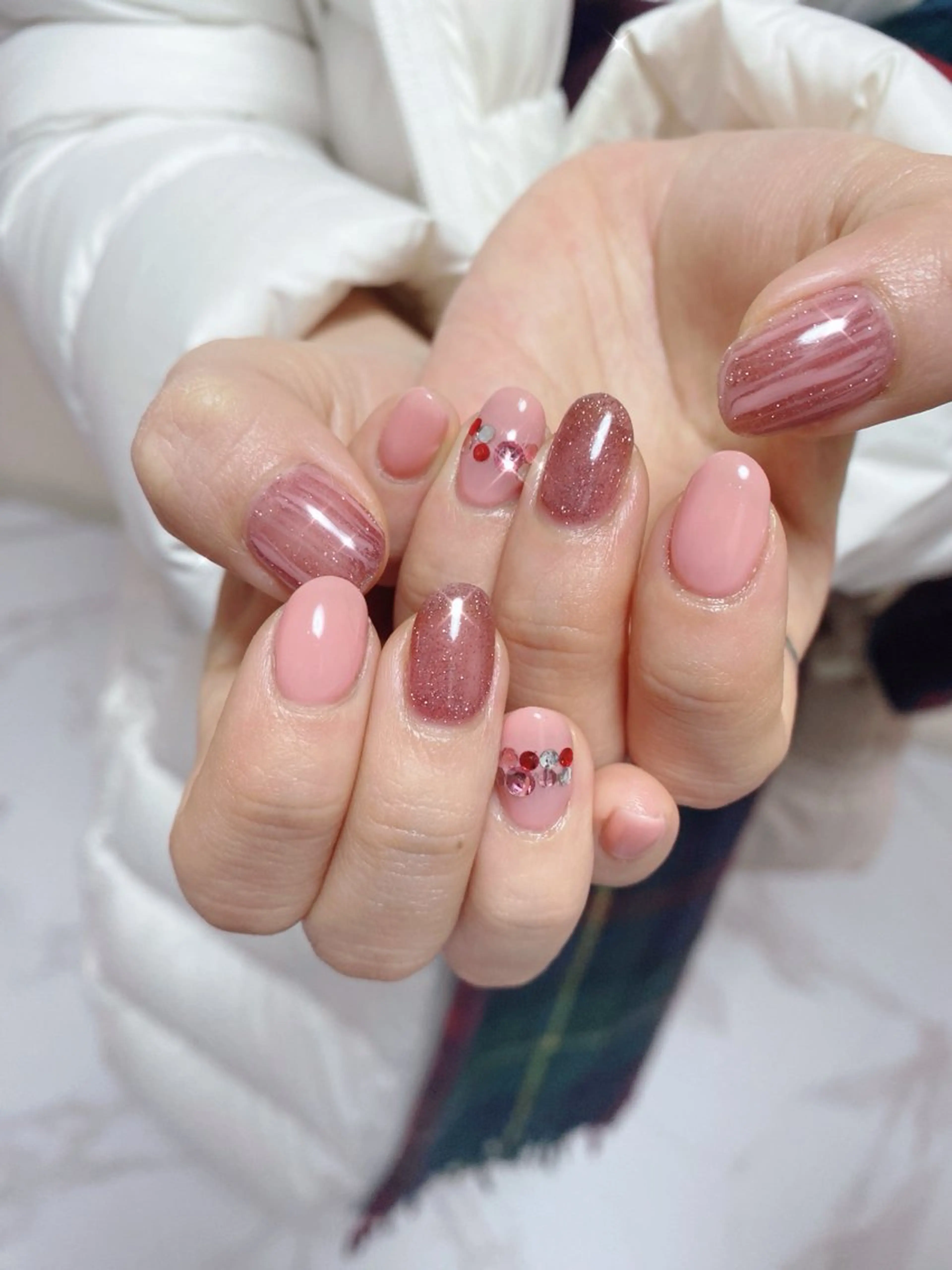 ネイル アンジュ Yuriのネイルデザイン