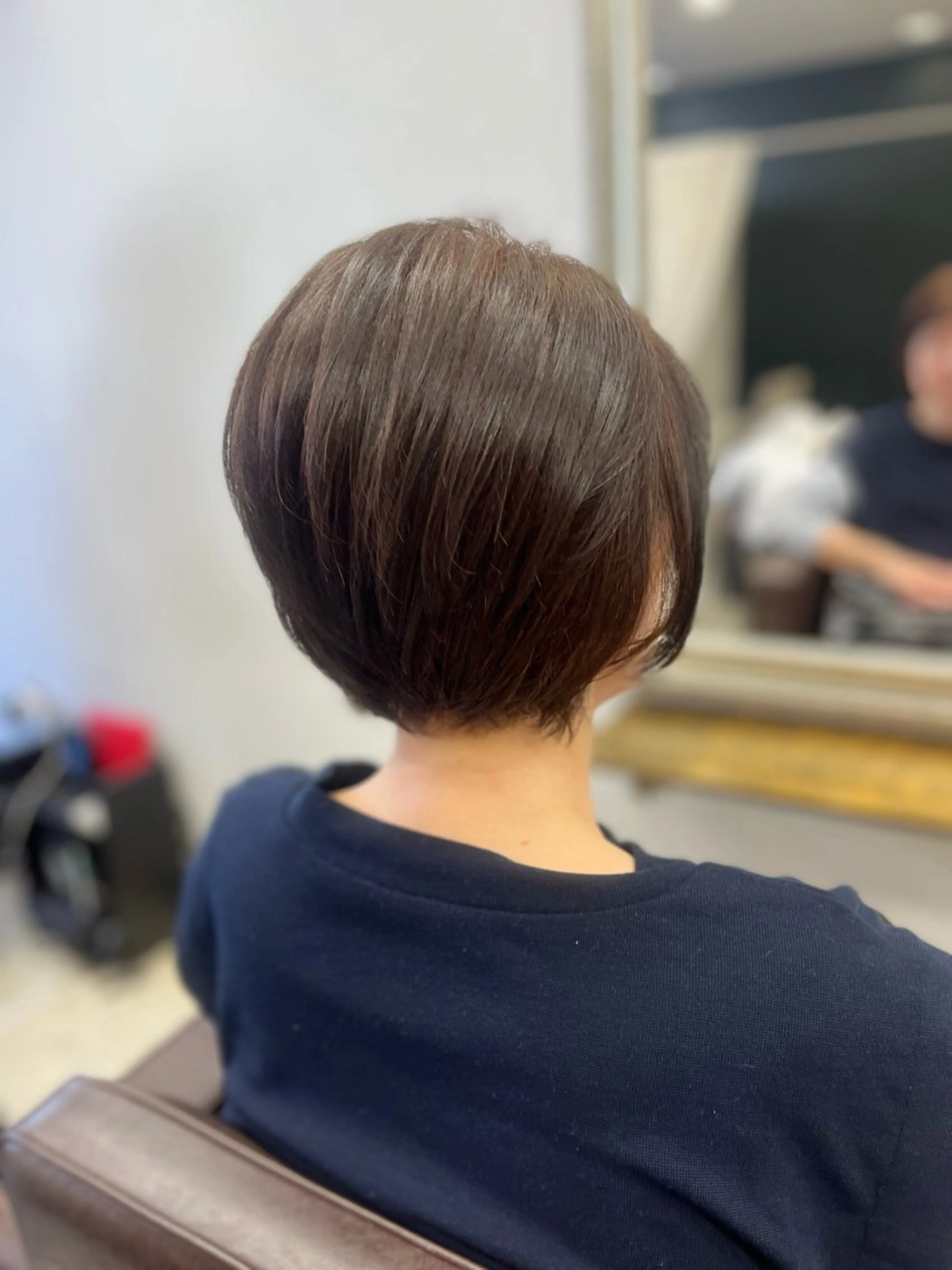 ショート カット Crescere所属・小島 凜のヘアスタイル