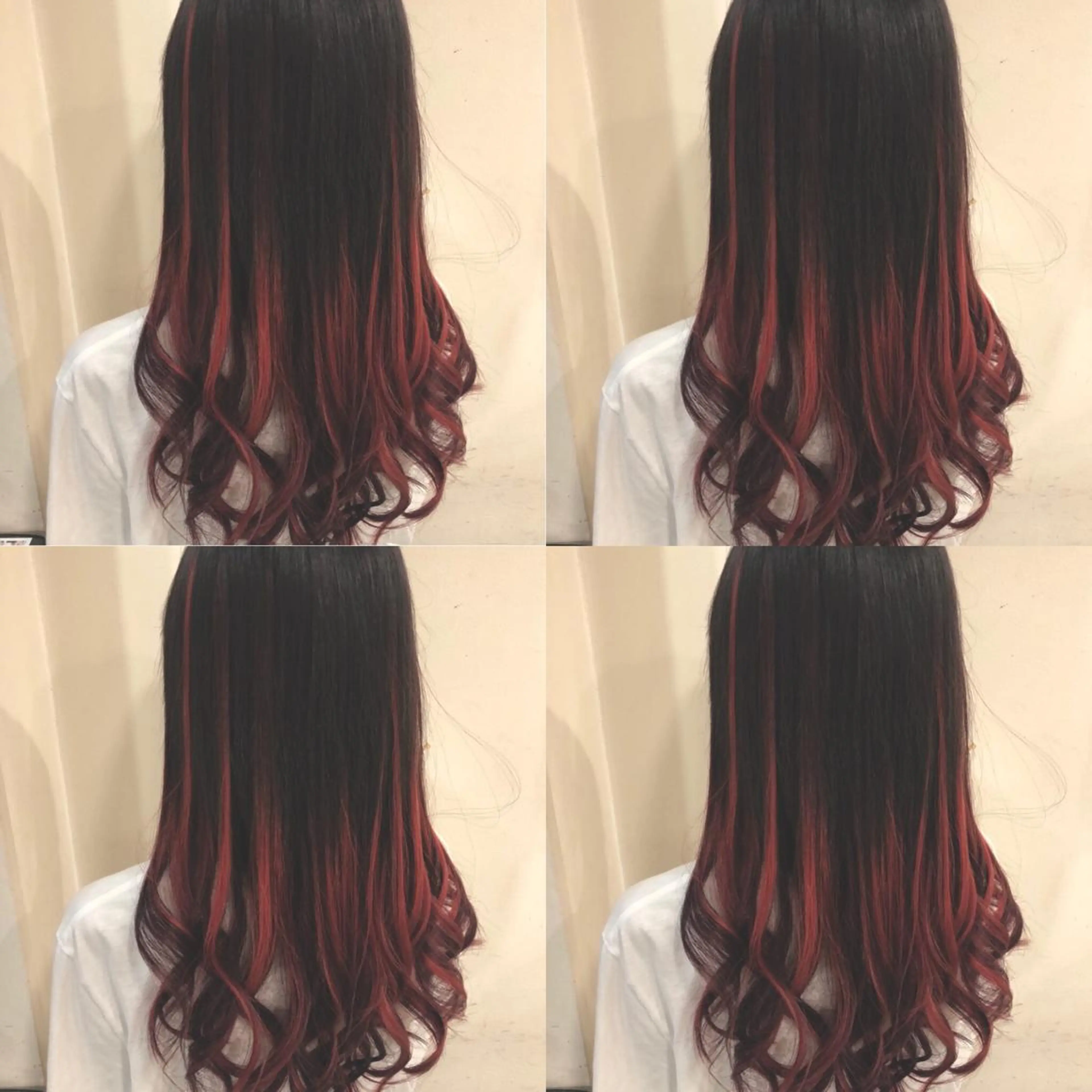 ロング カラー シールエクステ エクステ 🌷MAYU 🌷のヘアスタイル