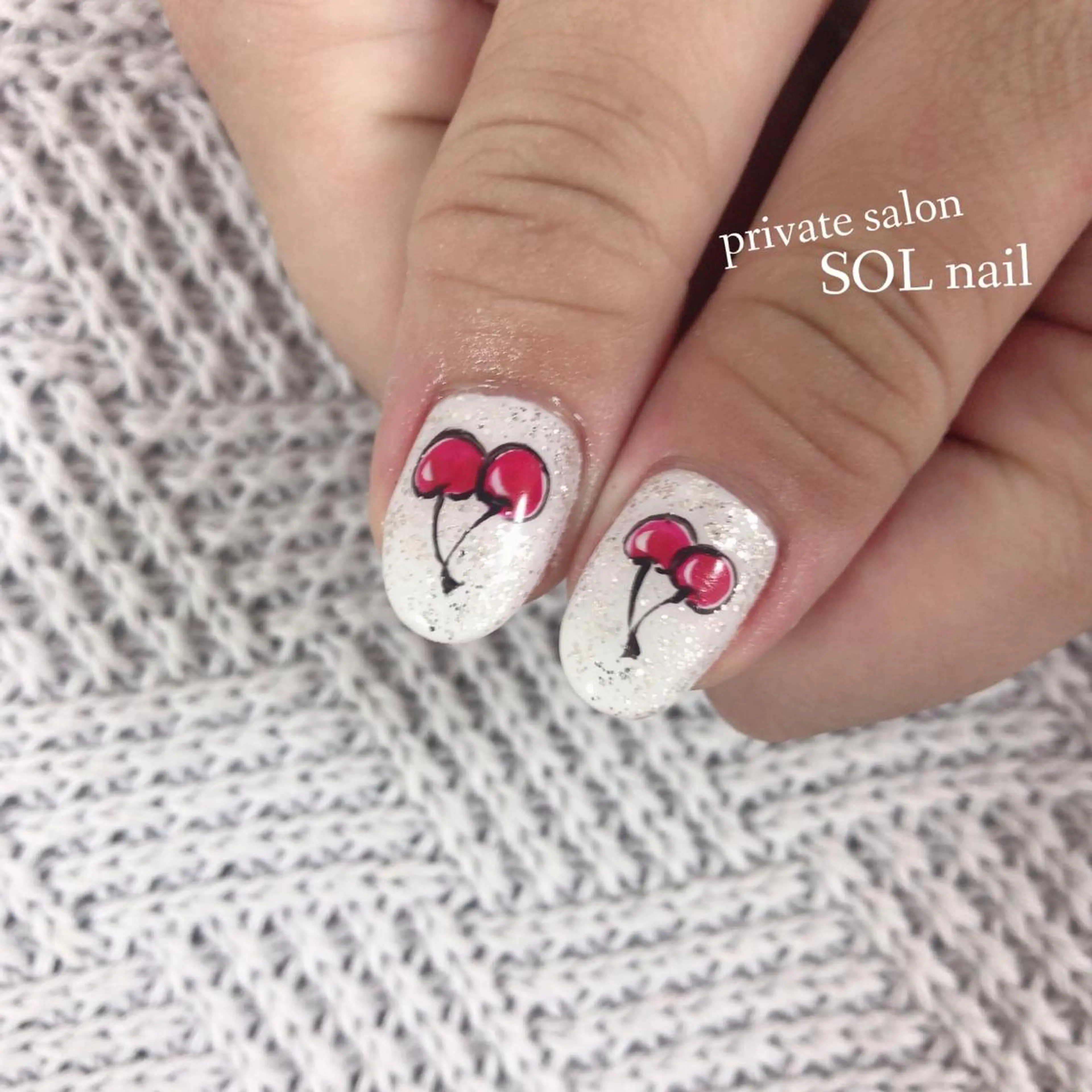 ネイル SOL NAILのネイルデザイン