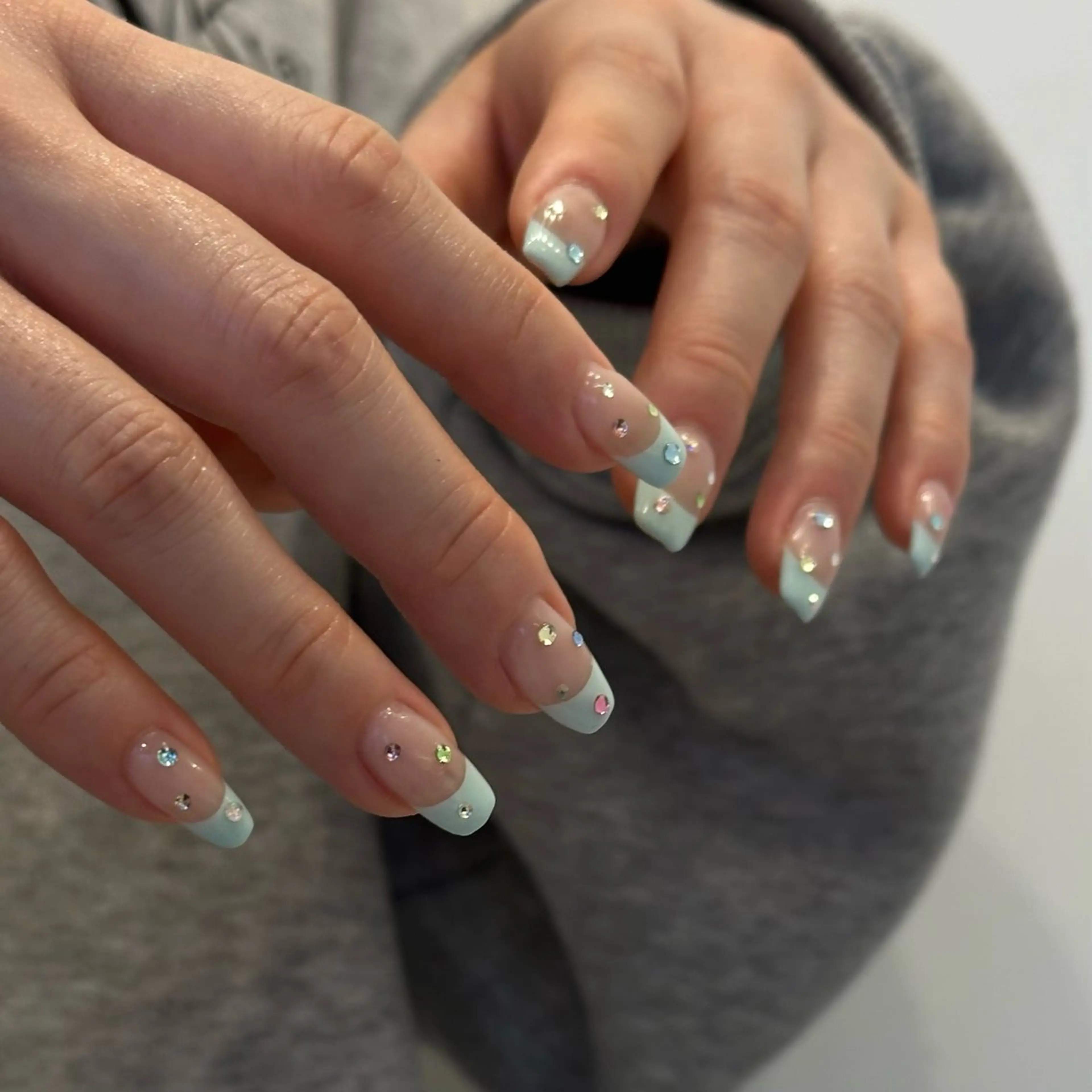 ネイル ハンドネイル COIN  nail hinataのネイルデザイン