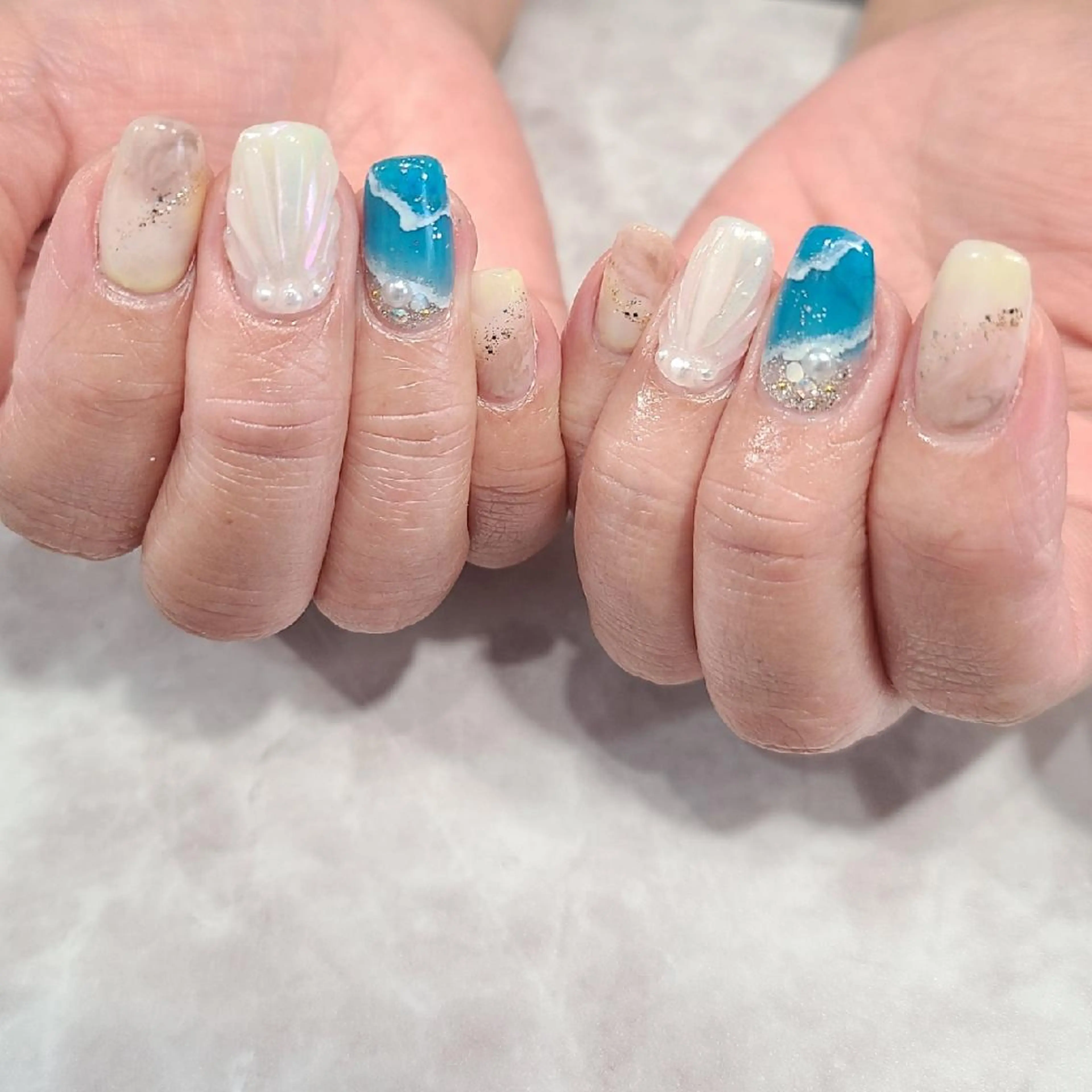 ネイル ハンドネイル NOGUCHI  KANAのネイルデザイン