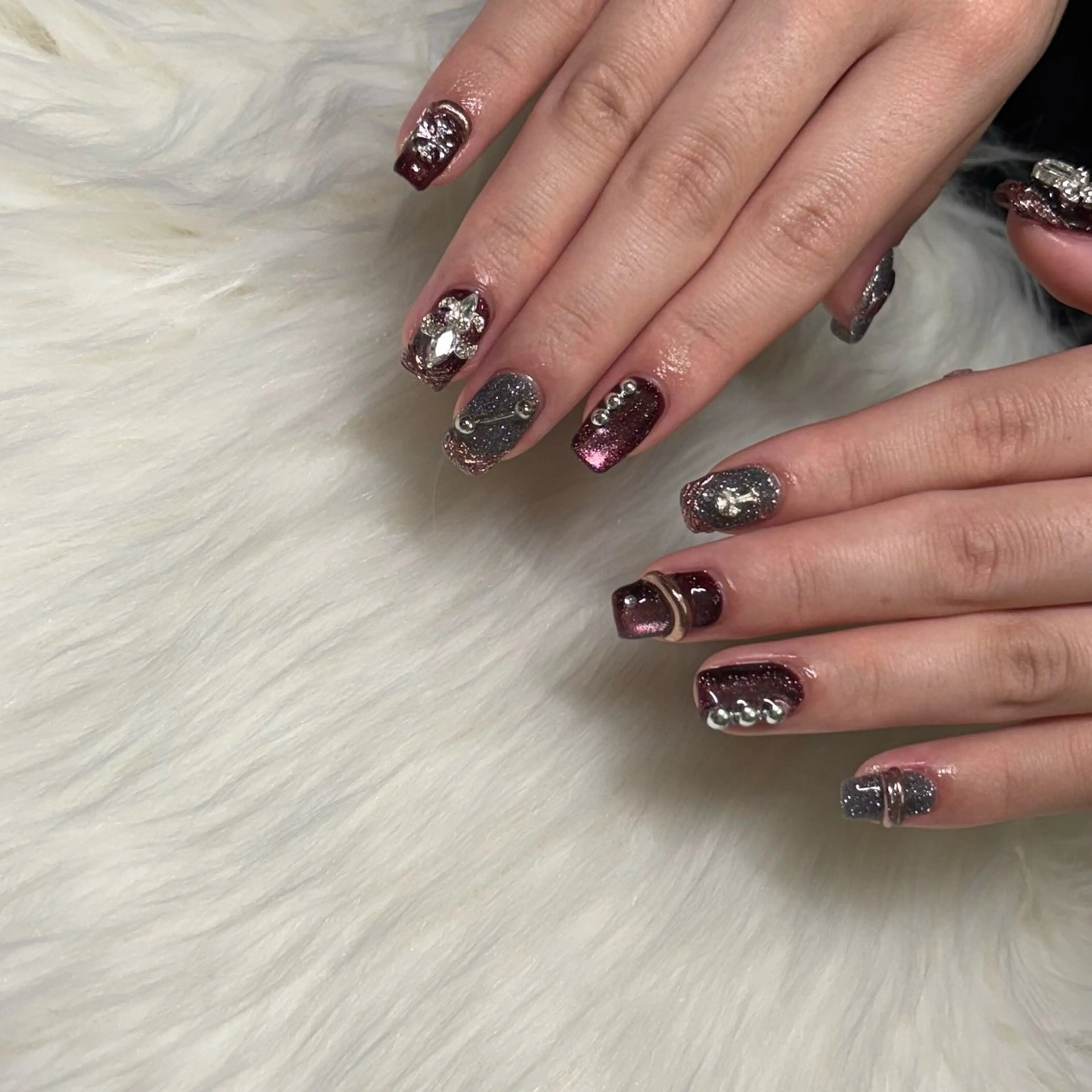 ネイル 中村 渚のネイルデザイン