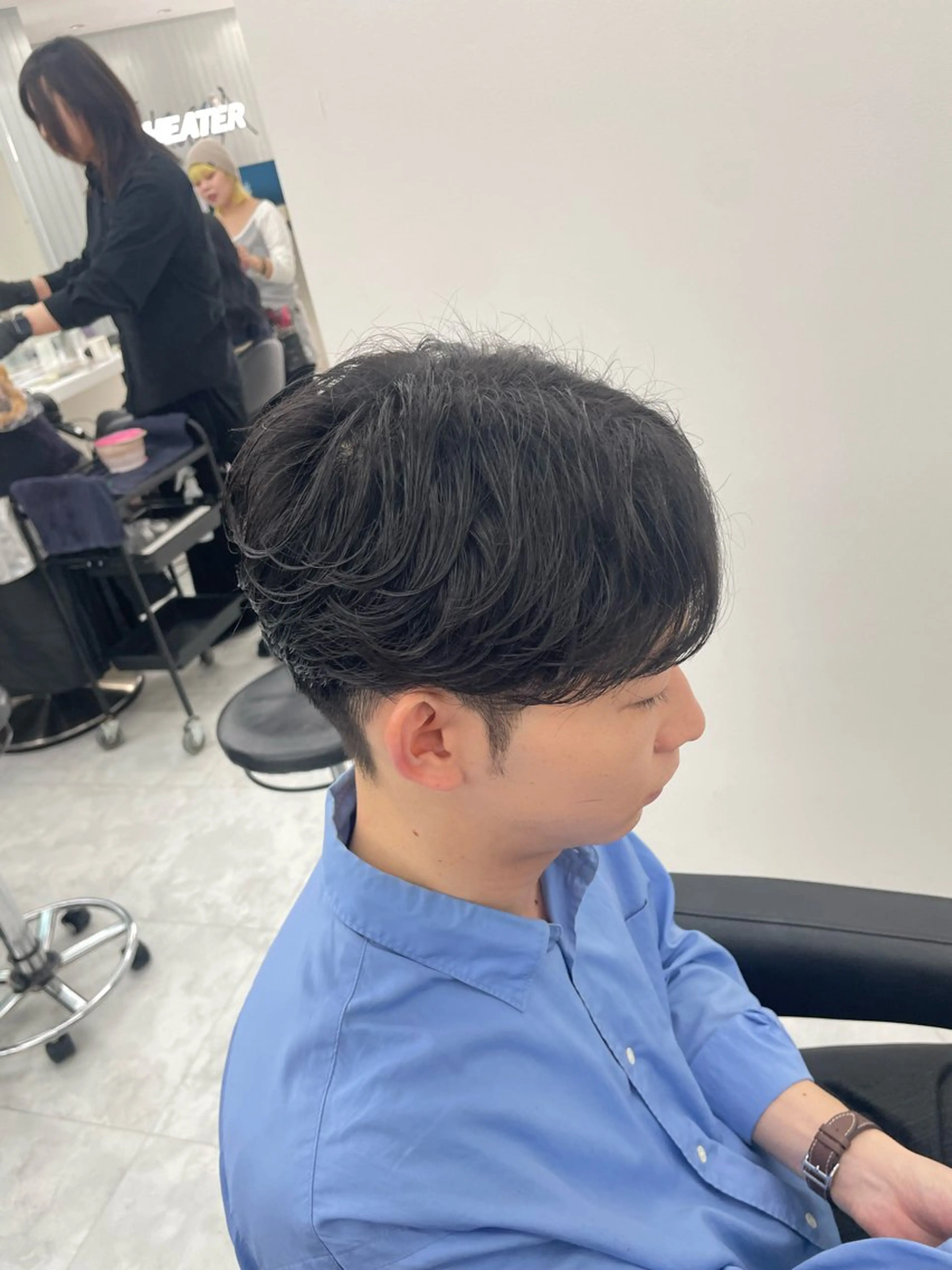 メンズ SEIGO/カット /メンズパーマ🔥のヘアスタイル