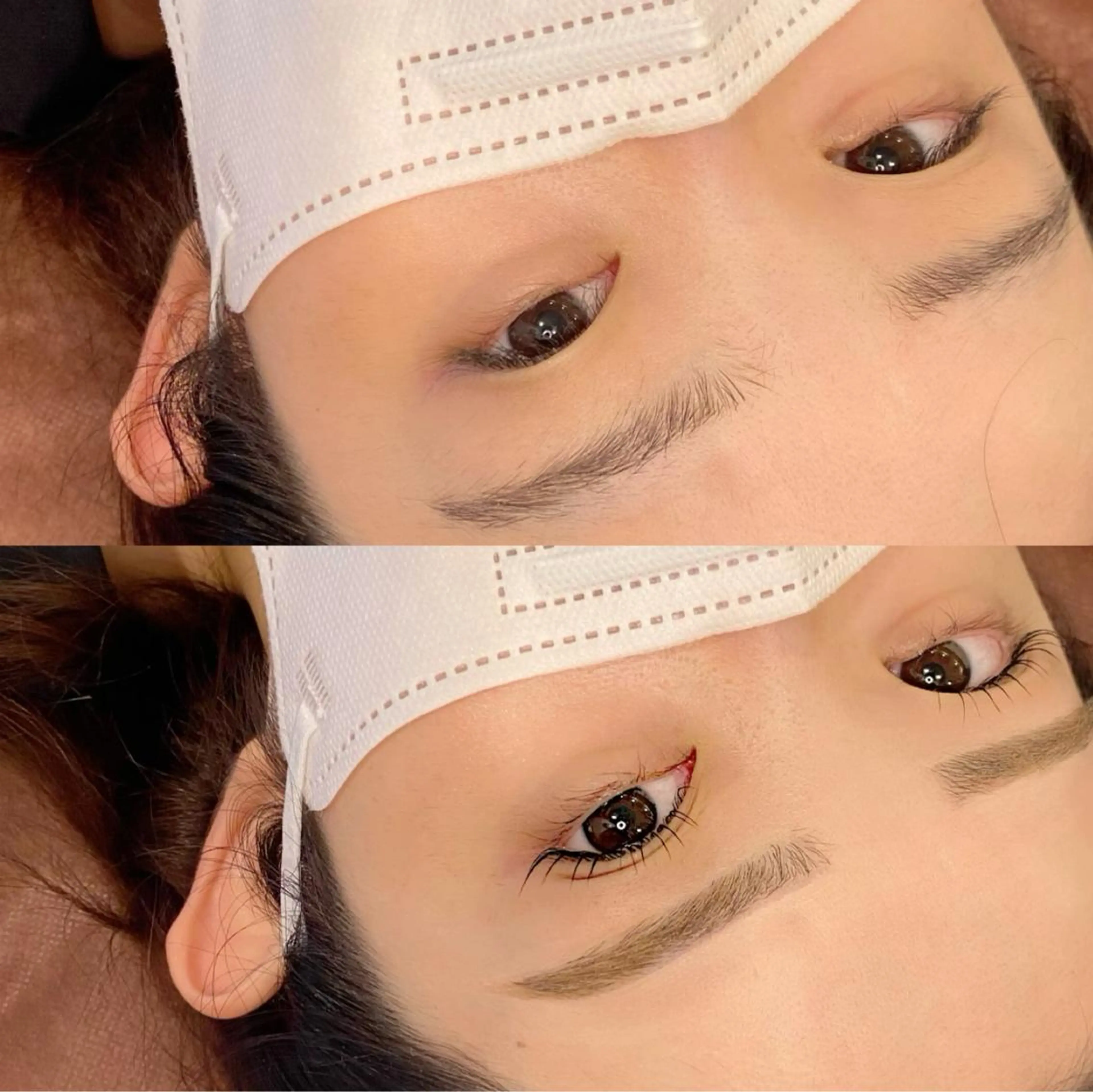 マツエク・マツパ アイブロウ アイラッシュサロン milimiliのマツエク・マツパデザイン