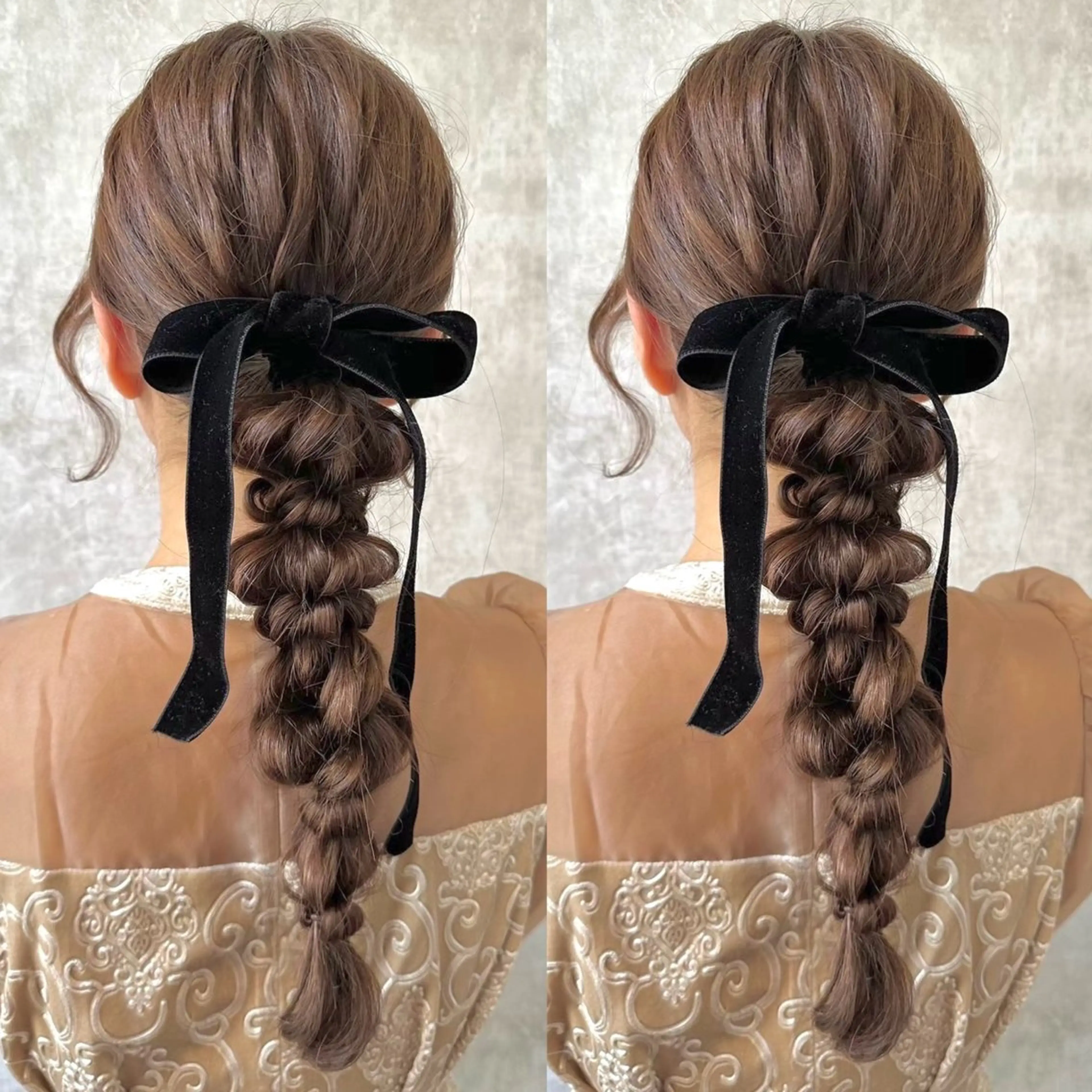 ロング ヘアアレンジ ロング ヘアセット ヘアメ🎀エクステ 🪽横浜/しほ🧸のヘアスタイル