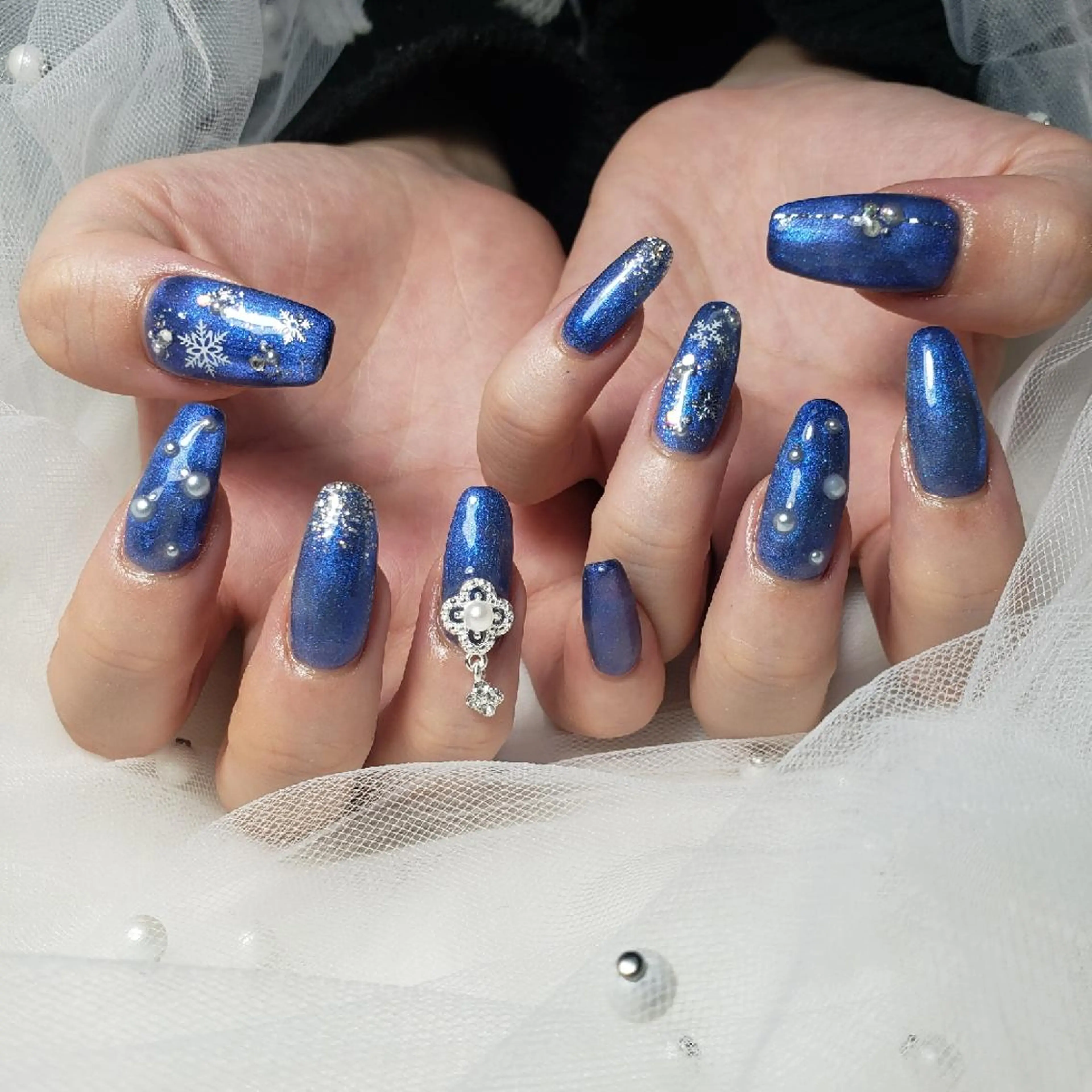 ネイル ビジュード ネイルのネイルデザイン