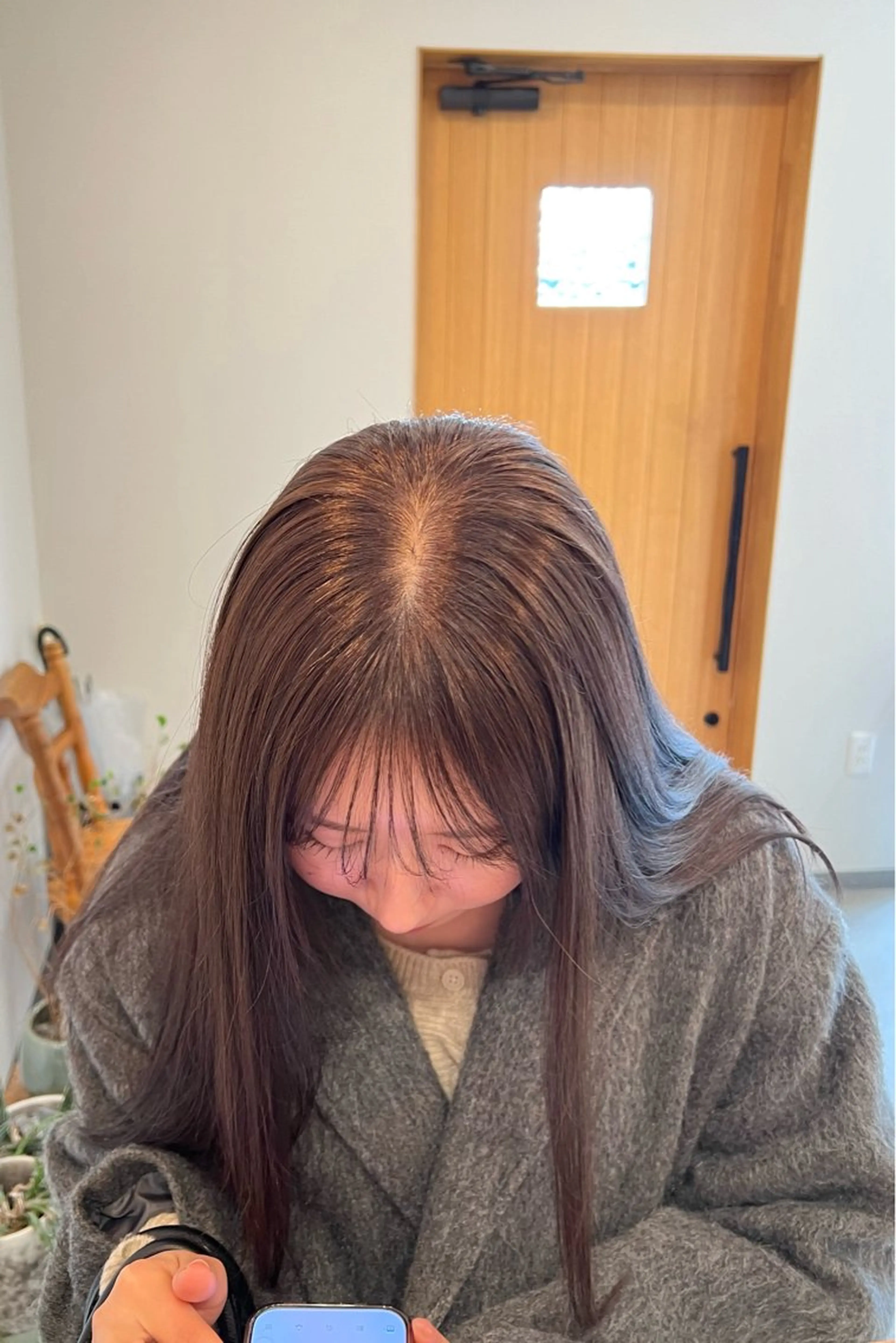 カラー ブラウンカラー ナチュラルブラウン ヘアカラー LEBEN所属・今田 飛奈のヘアスタイル