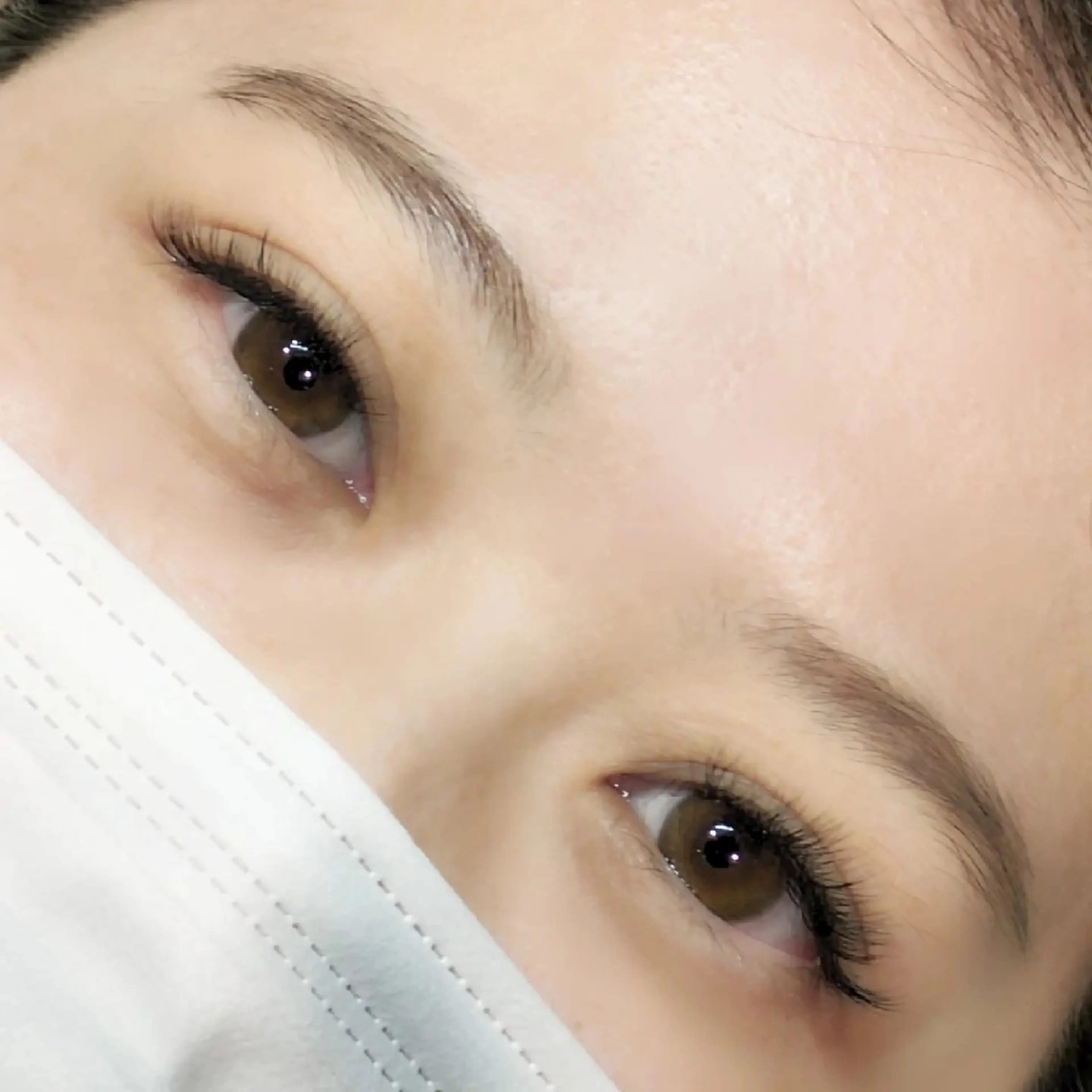 マツエク・マツパ Cカール フラットラッシュ マツエク 〚Ａ ｍａｄｅ〛 エーメイドのマツエク・マツパデザイン