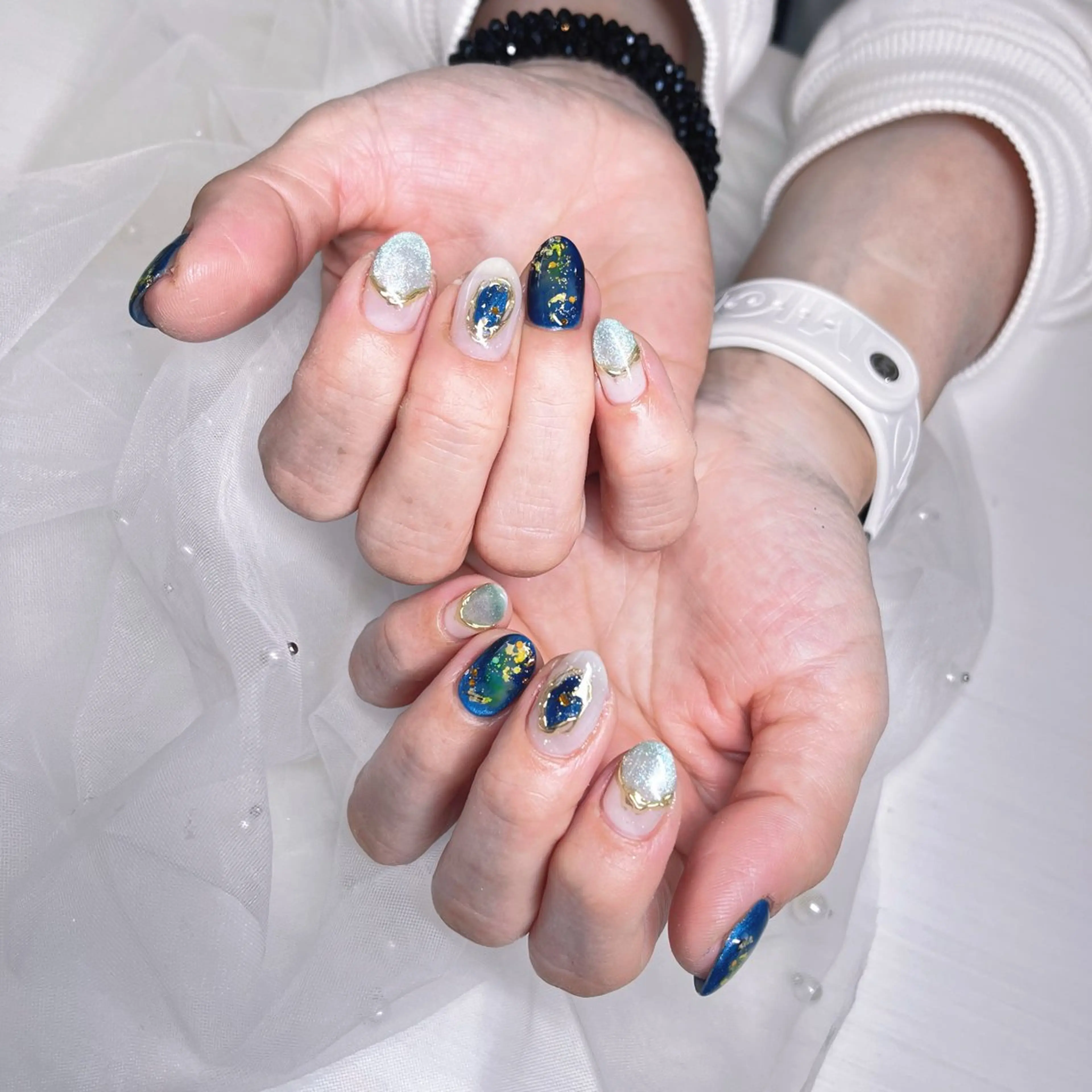 ネイル Fairyフェアリーネイルサロン所属・Nail Hibi サロンのネイルデザイン