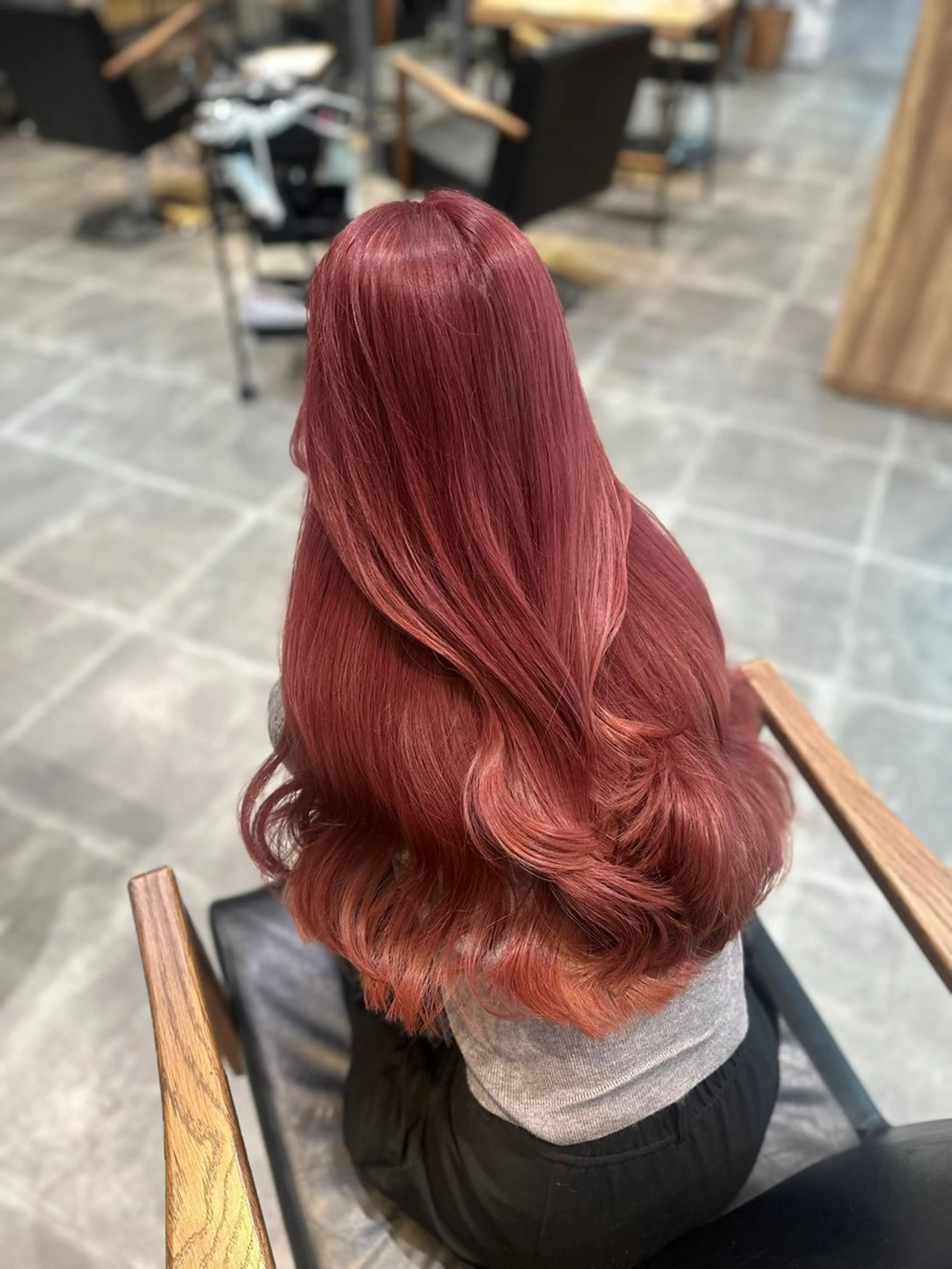 ロング 髪質改善・艶カラー 加茂瑞希のヘアスタイル