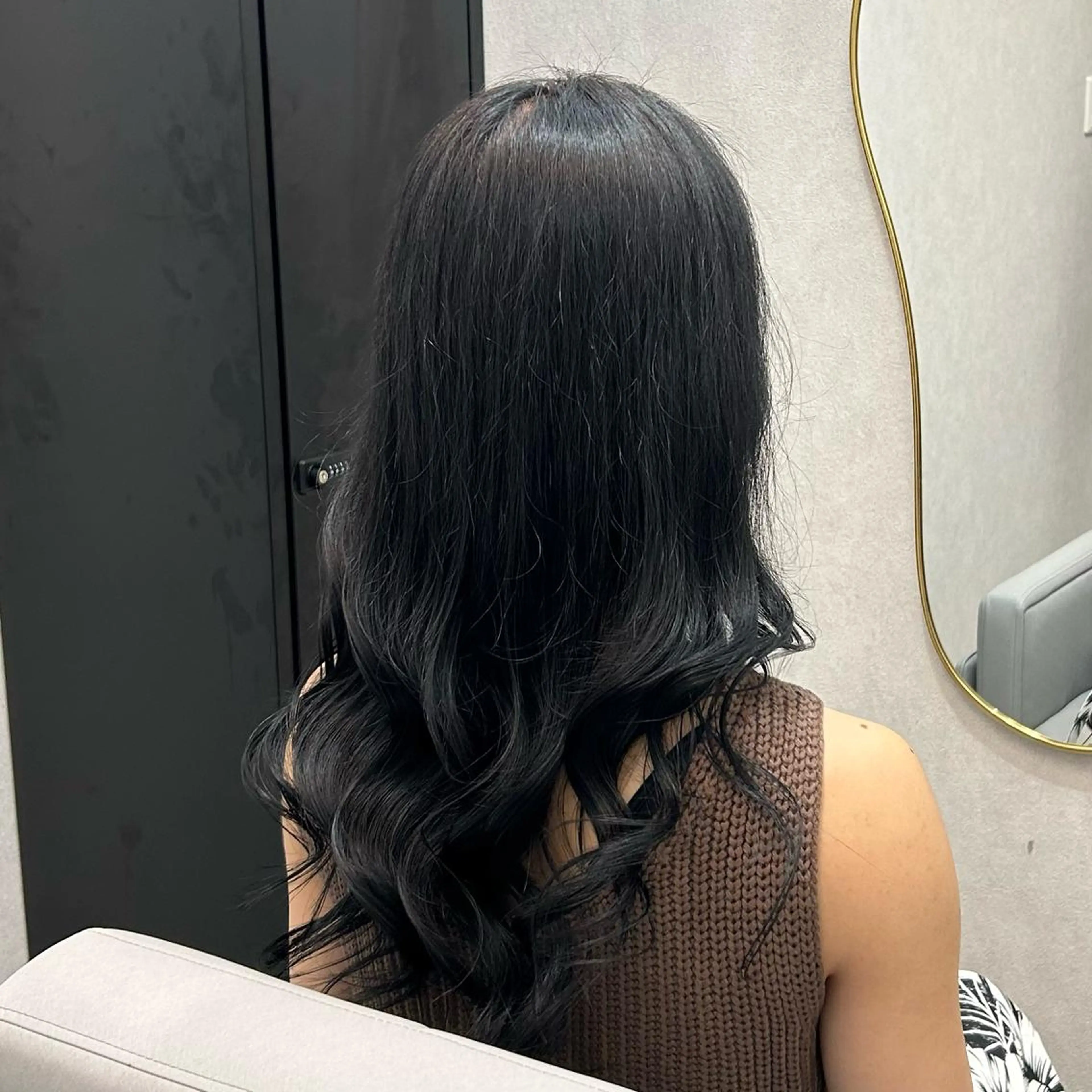 ロング カラー sita stylist　あみのヘアスタイル
