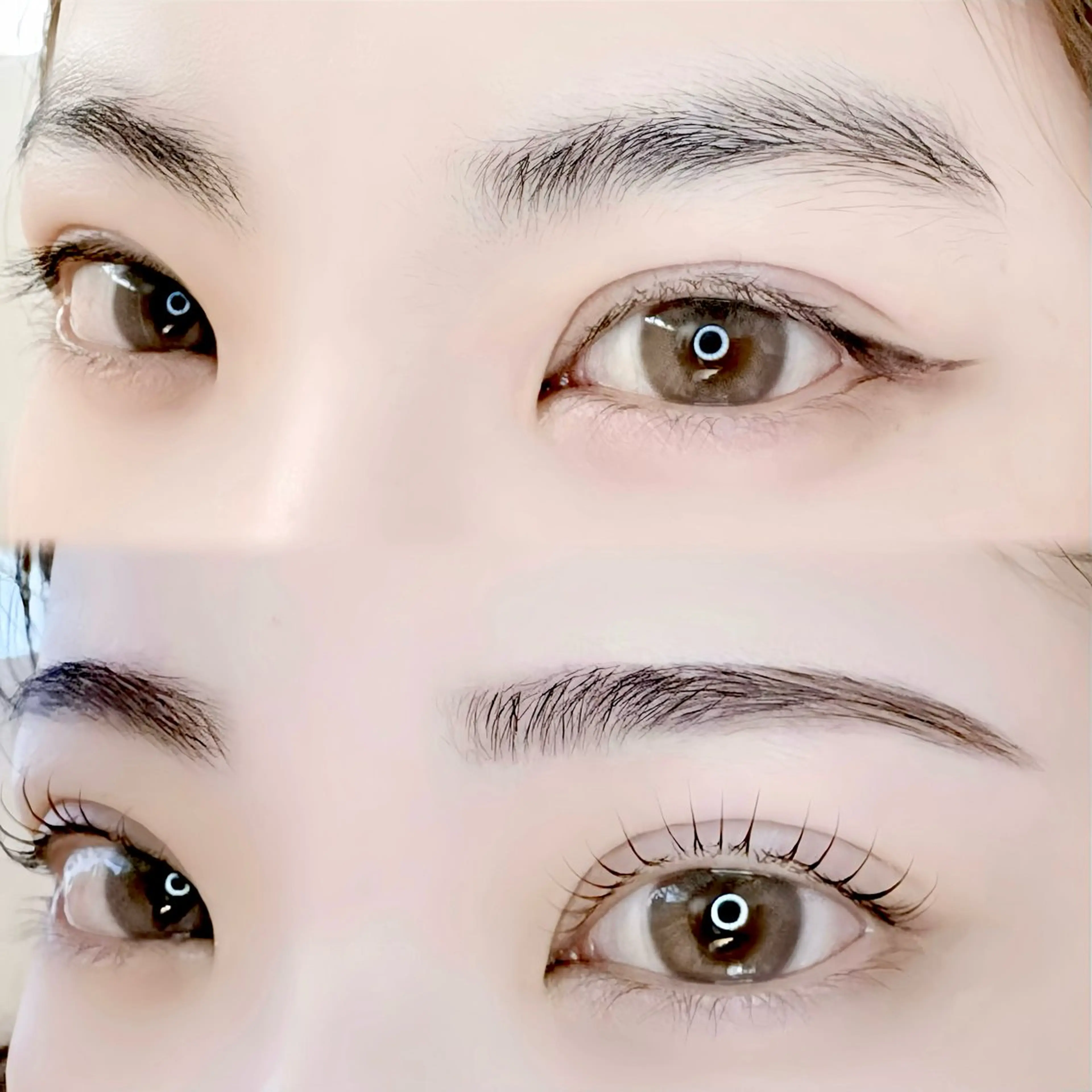 【当日限定】パリジェンヌラッシュ+眉WAXの写真