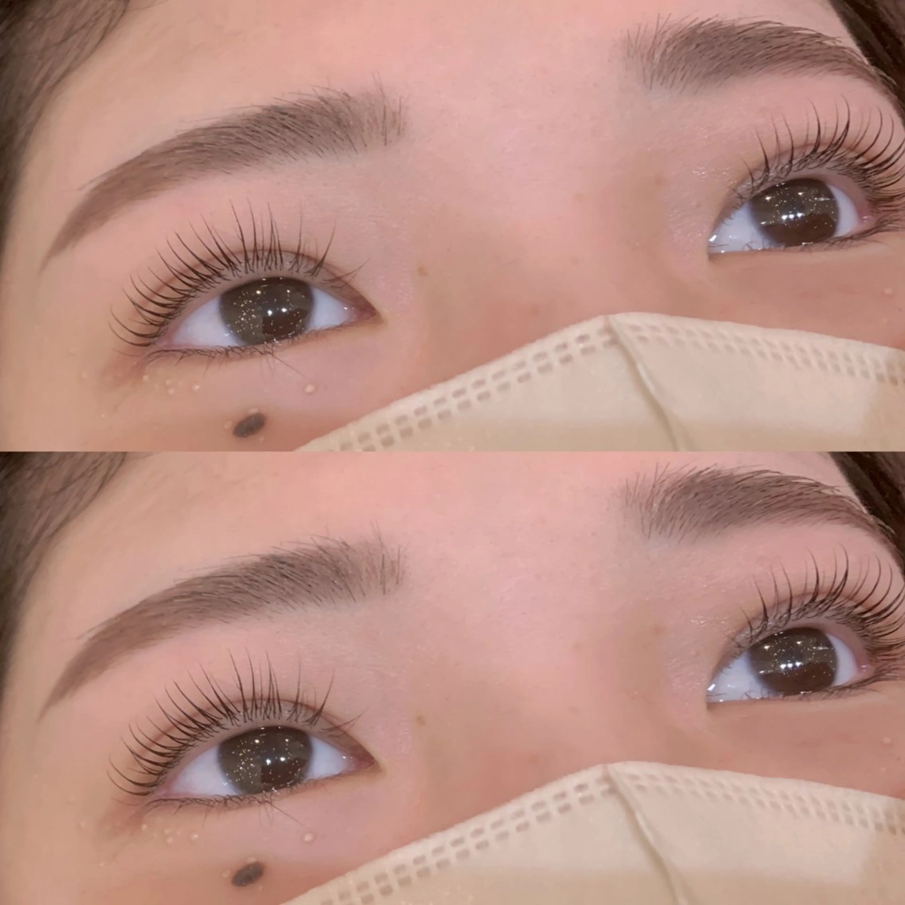 マツエク・マツパ ワックス脱毛 眉カット 🌷 ENOMOTO🌷のマツエク・マツパデザイン