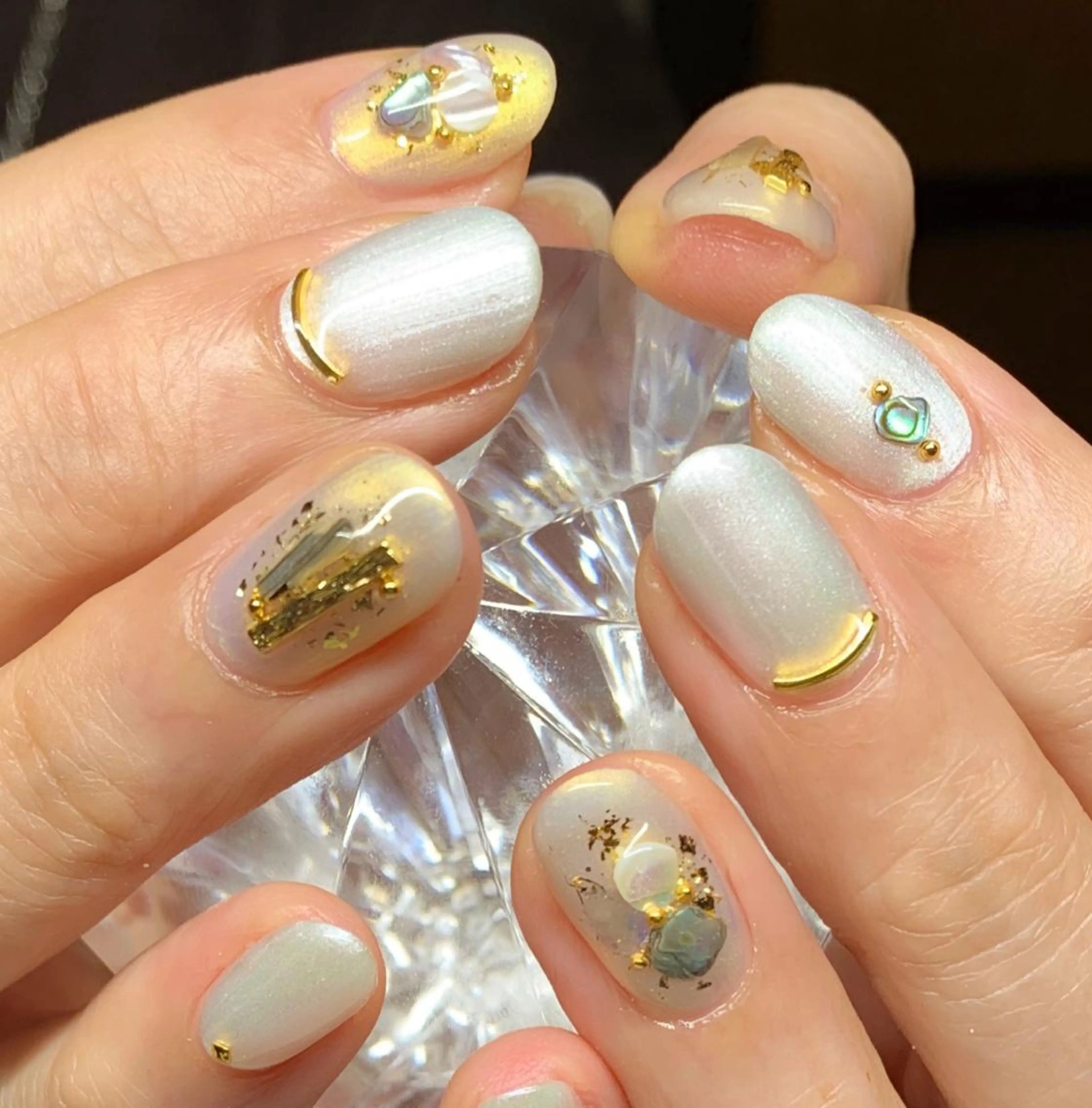ネイル 黄色 Nail salon Ramo所属・松田 祥子のネイルデザイン
