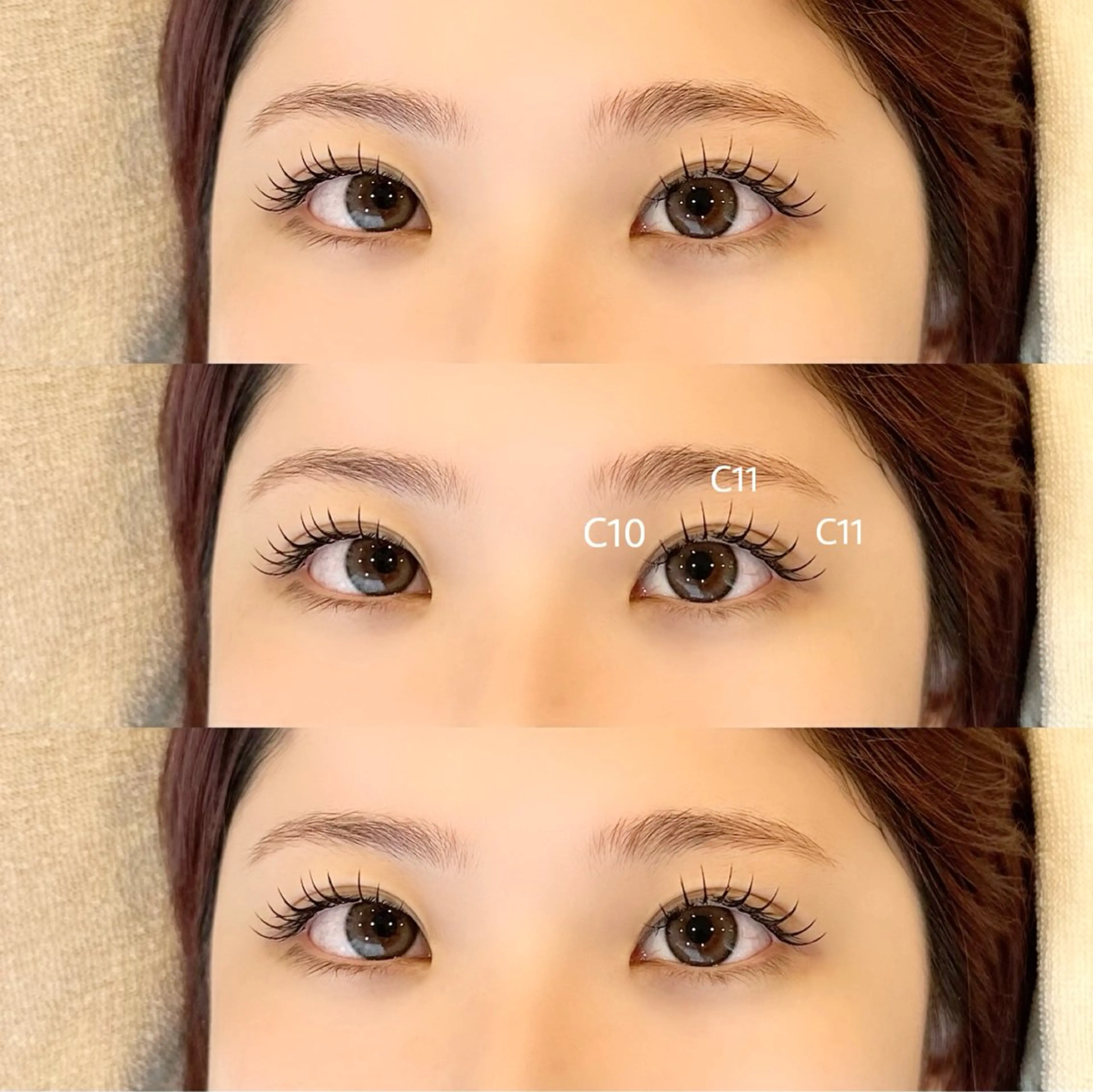 マツエク・マツパ マツエク Olivia 村上のマツエク・マツパデザイン