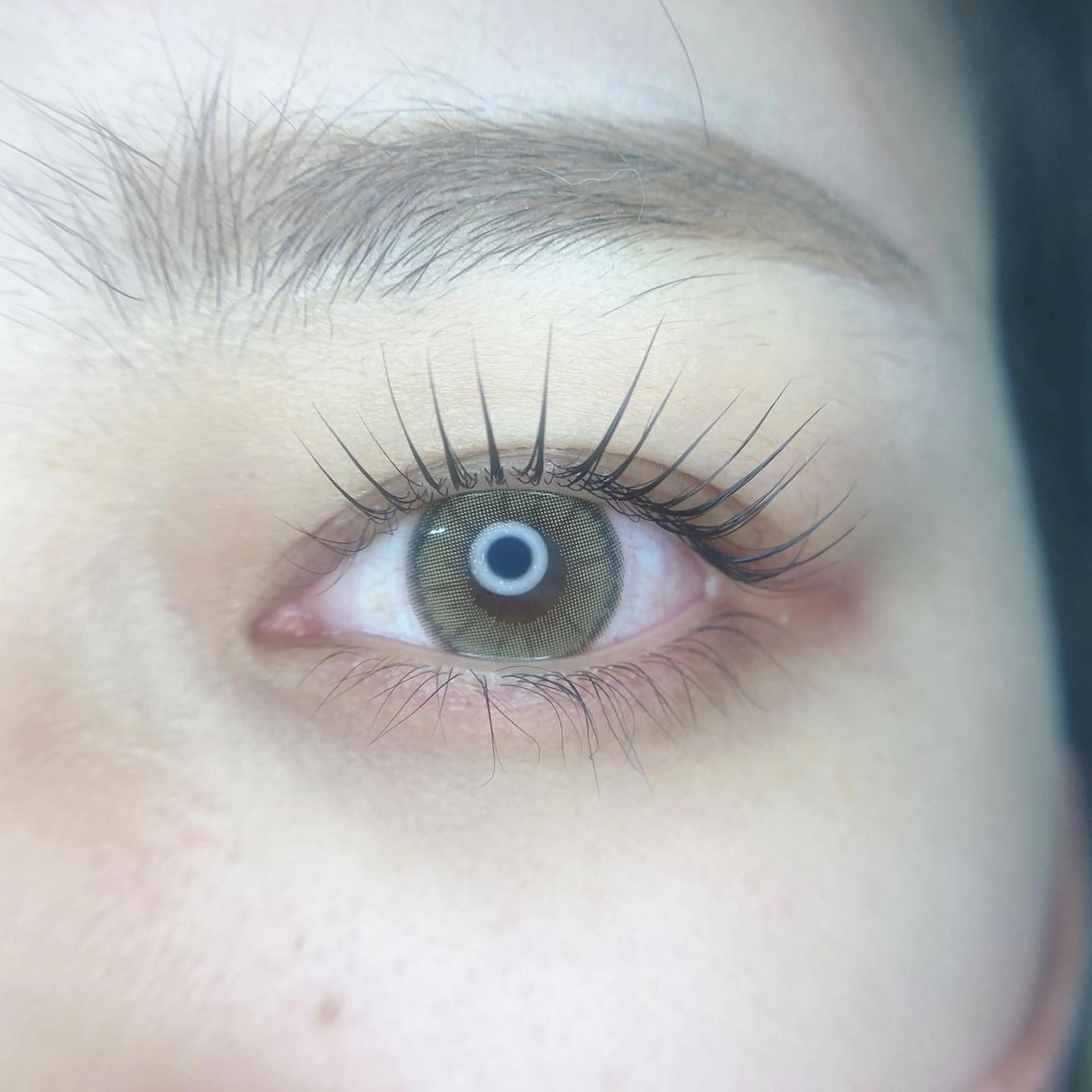 マツエク・マツパ パリジェンヌラッシュリフト 一重×まつ毛パーマ マツパ Grace naoのマツエク・マツパデザイン