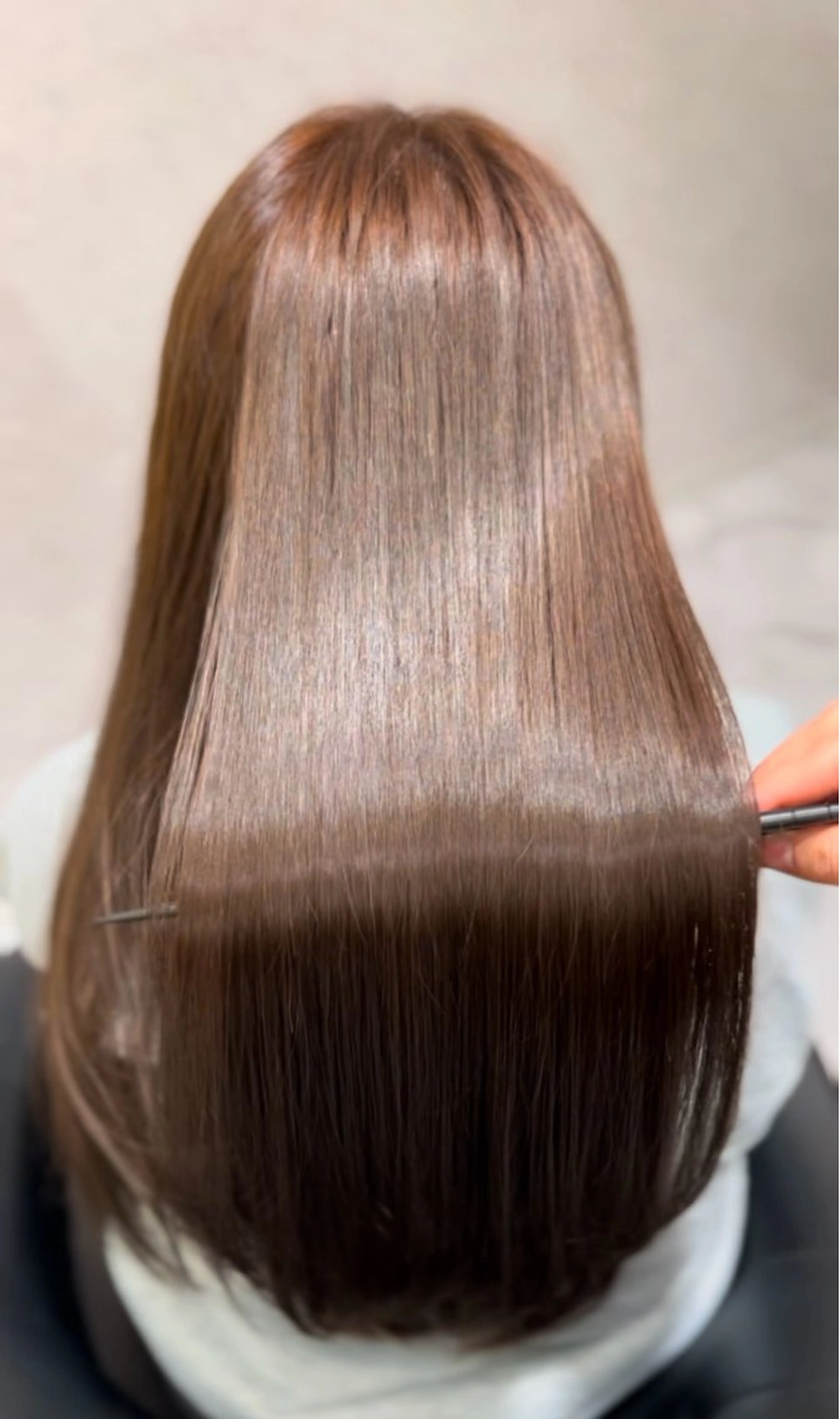 ロング ヘアカラー &chaLme所属・Ayumi/心斎橋 /Jr.スタイリストのヘアスタイル