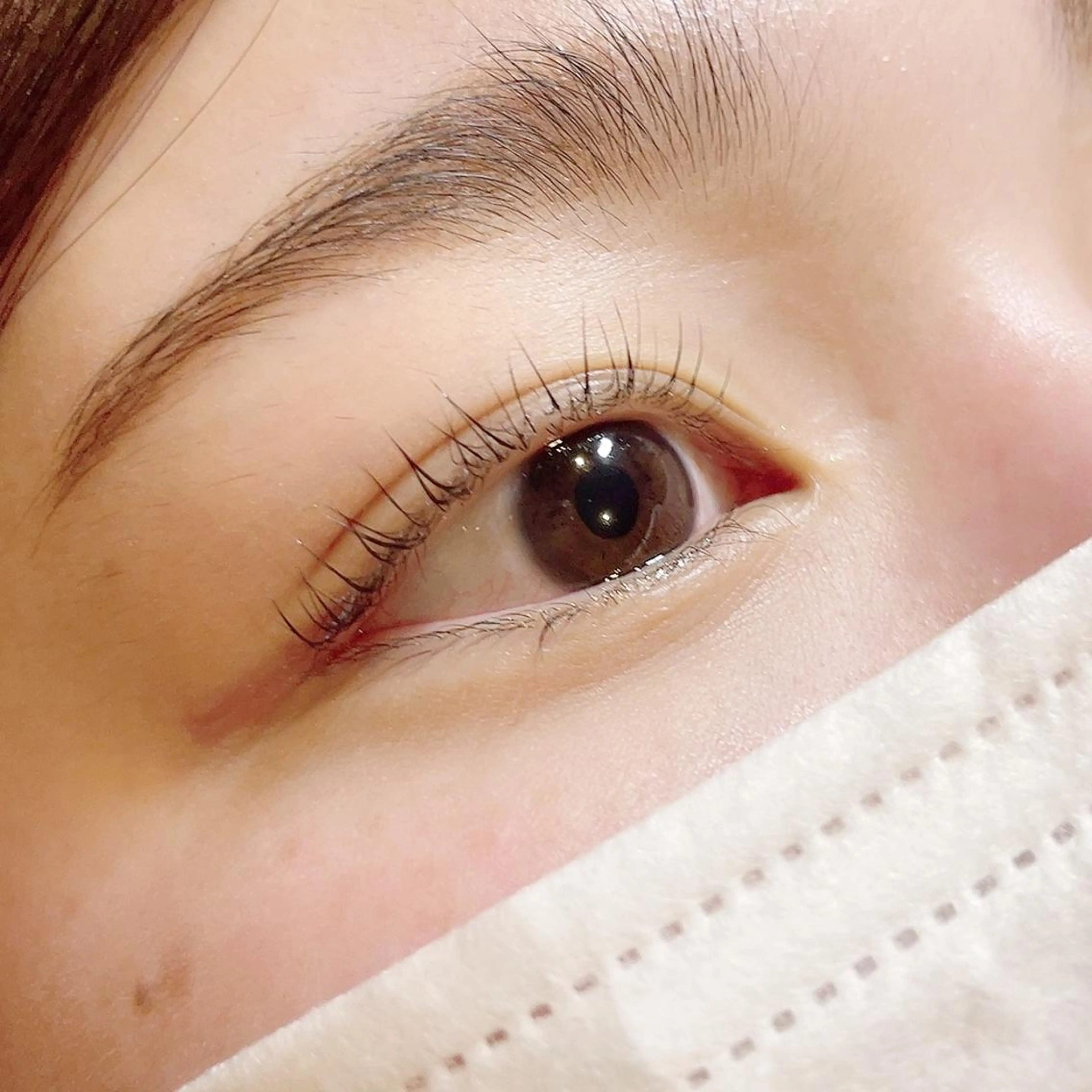 マツエク・マツパ マツパ DeuxAge所属・高田 奈於のマツエク・マツパデザイン