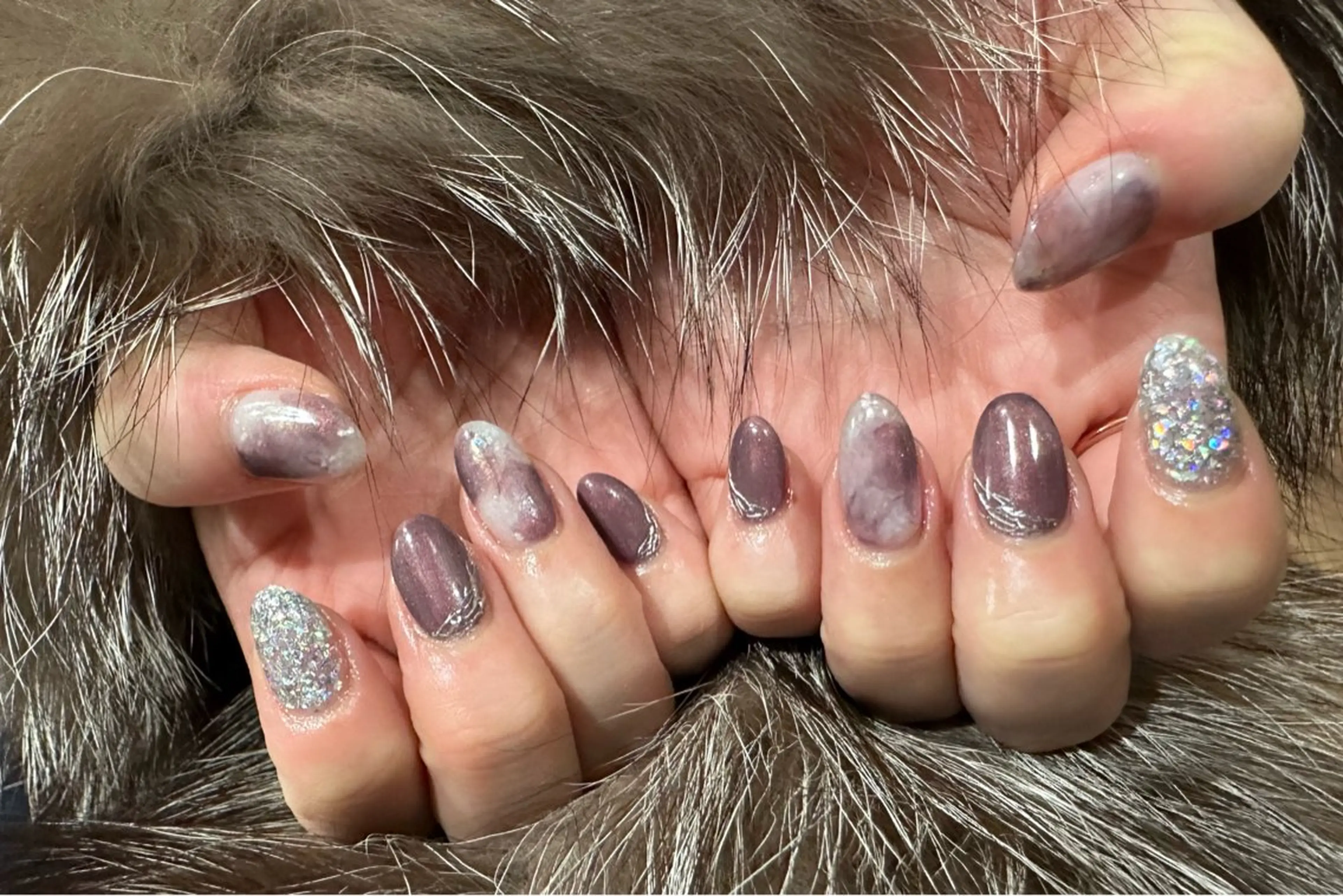 ネイル ハンドネイル NAIL Salon IP所属・長谷川 奈緒美のネイルデザイン