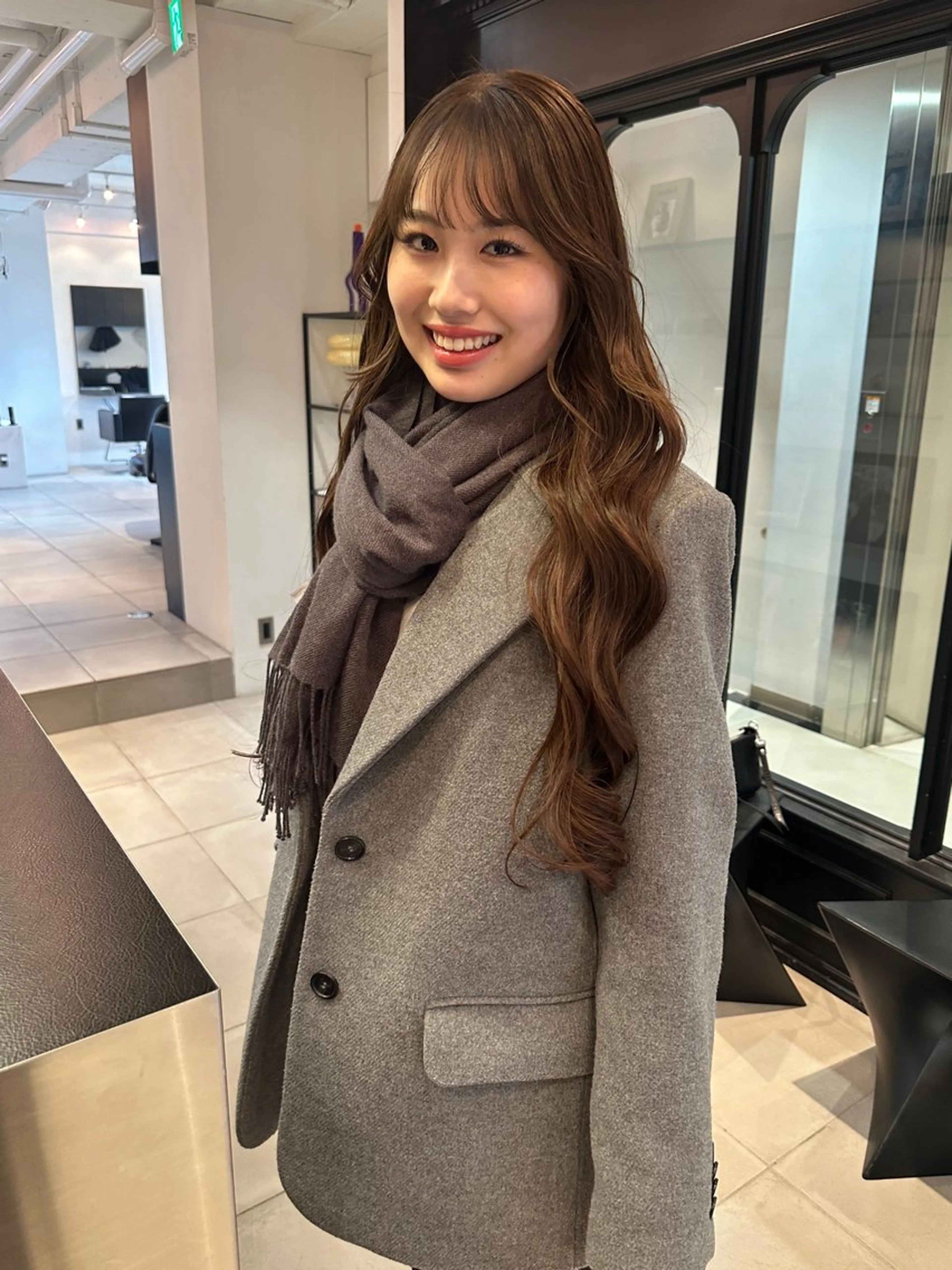 ロング 磯　亜由香🌼 ブリーチ/ボブカットのヘアスタイル