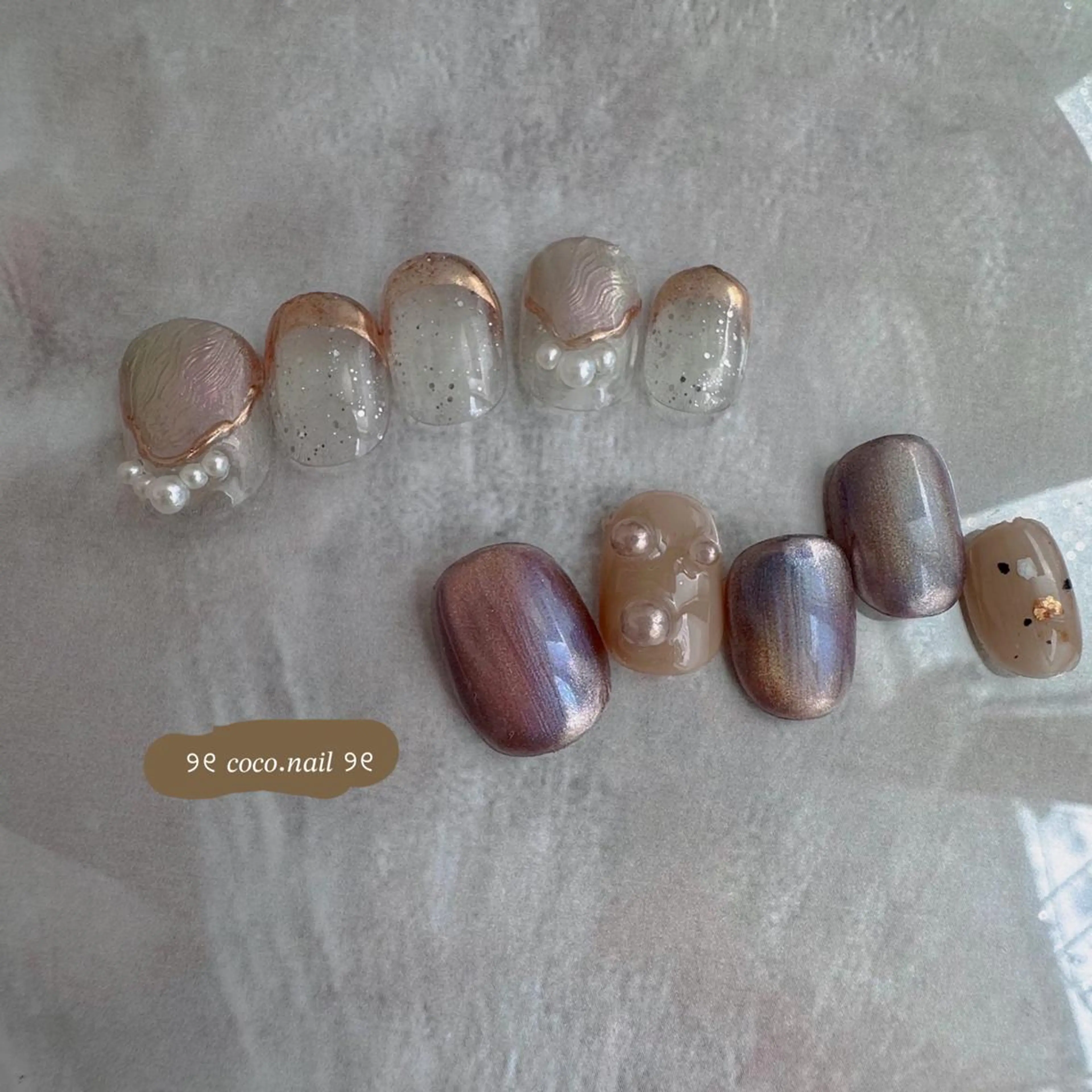 ネイル jrネイリスト💫 mimiのネイルデザイン