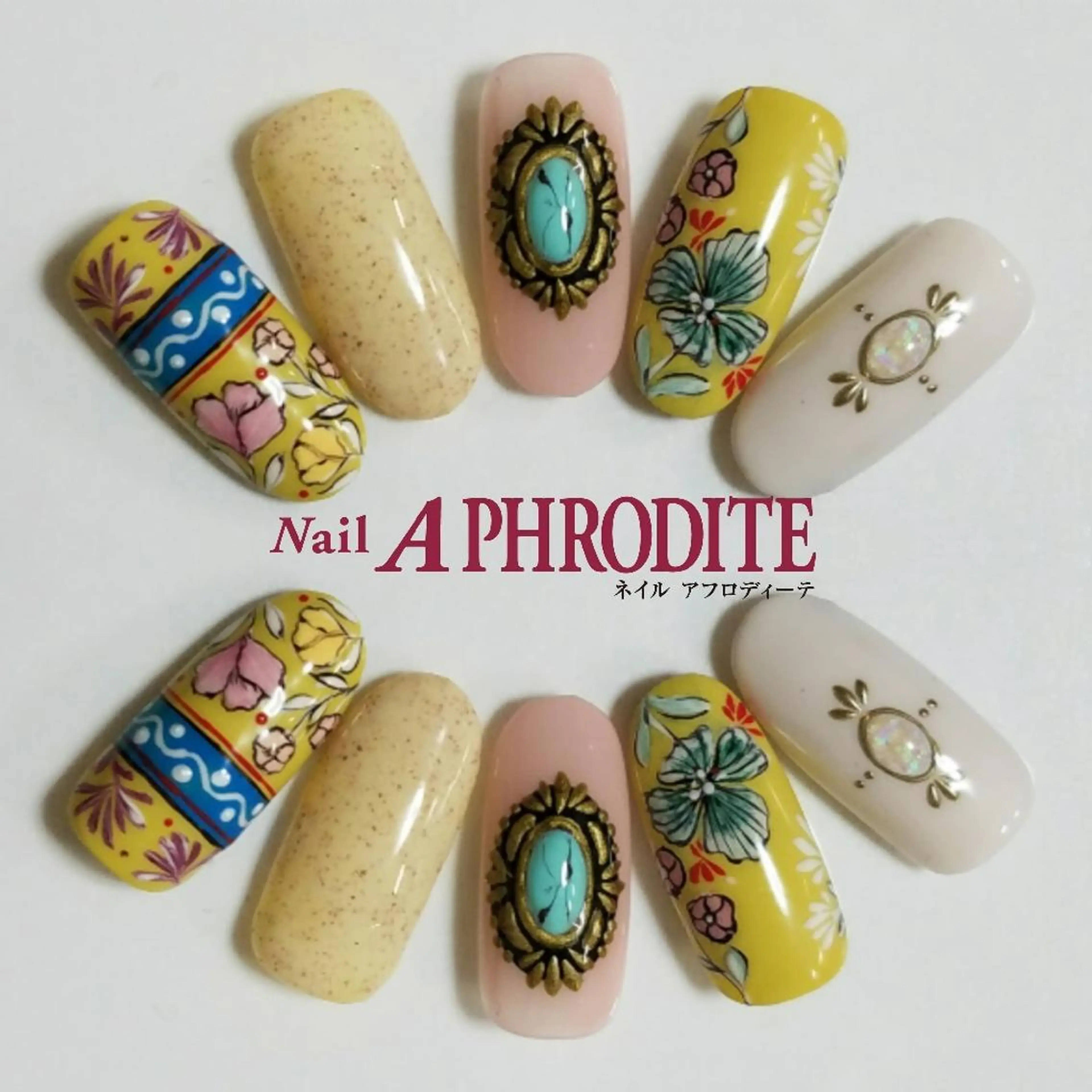 ネイル Nail  Aphroditeのネイルデザイン