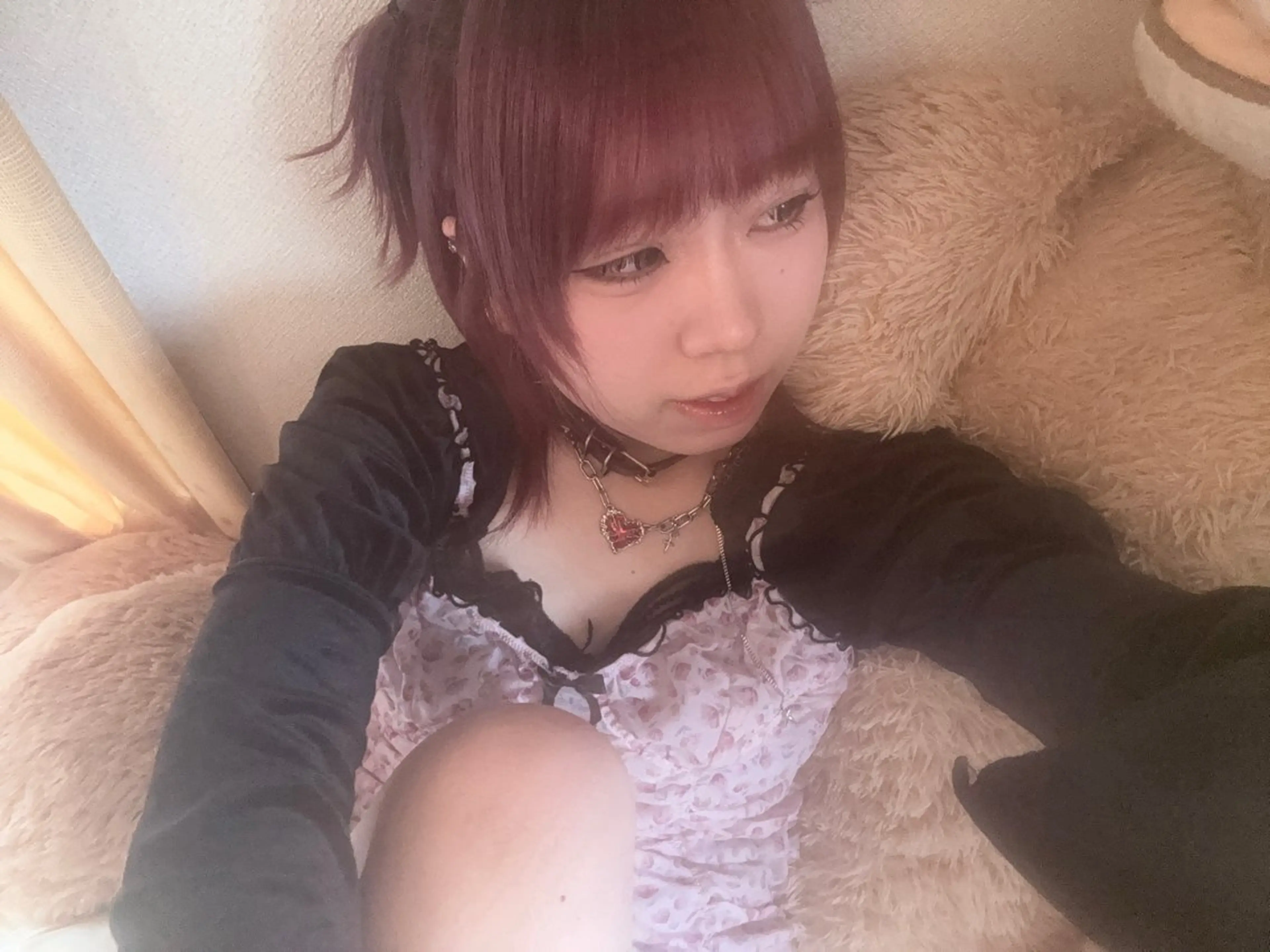 ミディアム カラー ✨艶カラー✨ Miu【八王子】のヘアスタイル