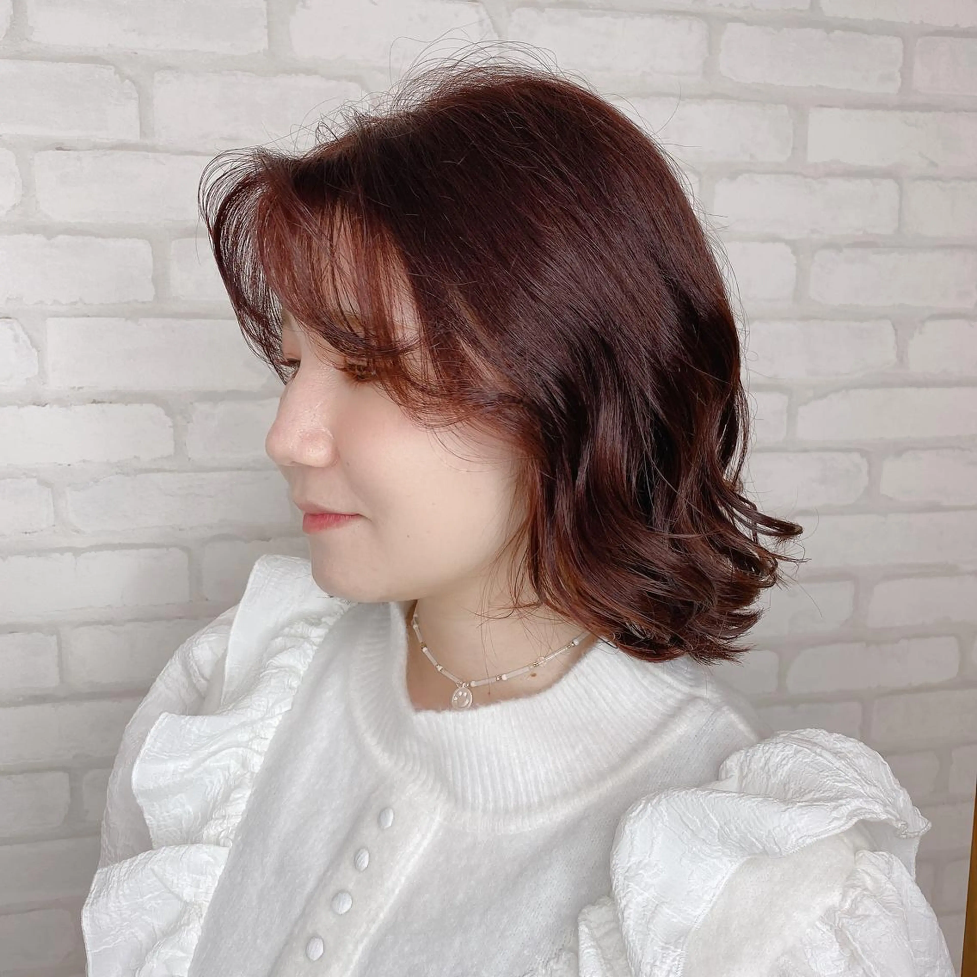 ショート カラー abilita AZUSAのヘアスタイル