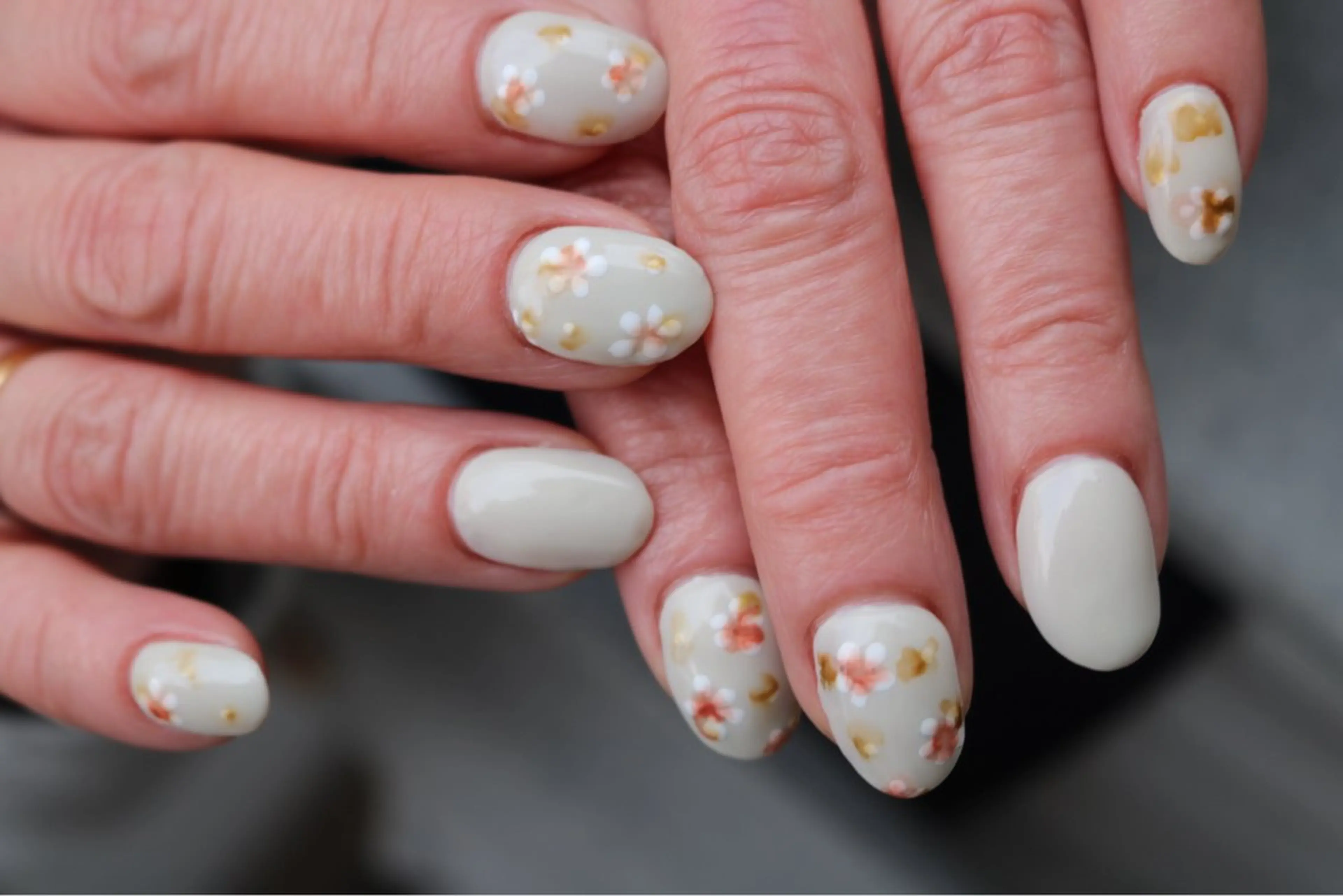 ネイル 大阪/堀江ニュアンス WAKABAのネイルデザイン