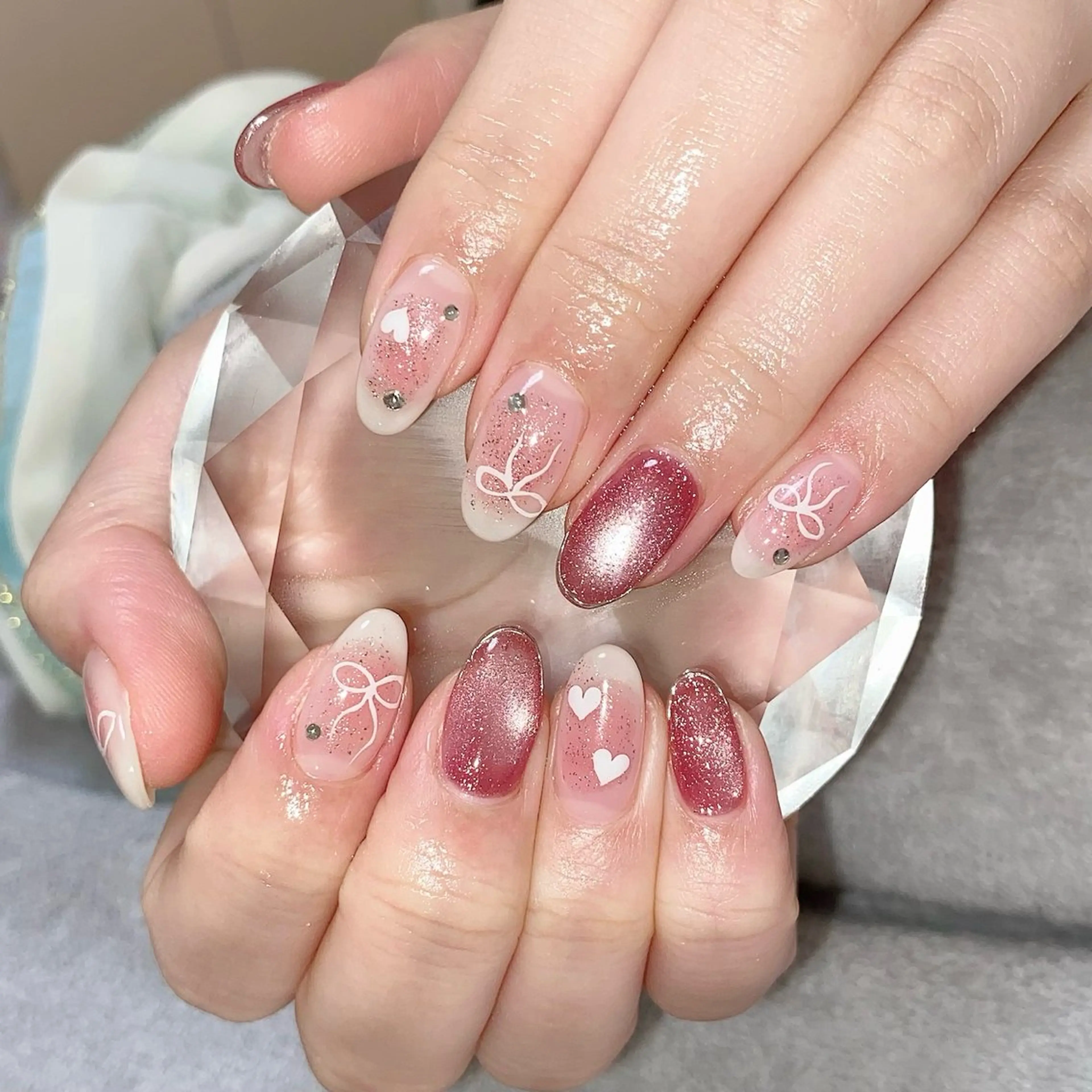 ネイル フラッシュネイル フラッシュマグ 💅fleur Ayumiのネイルデザイン