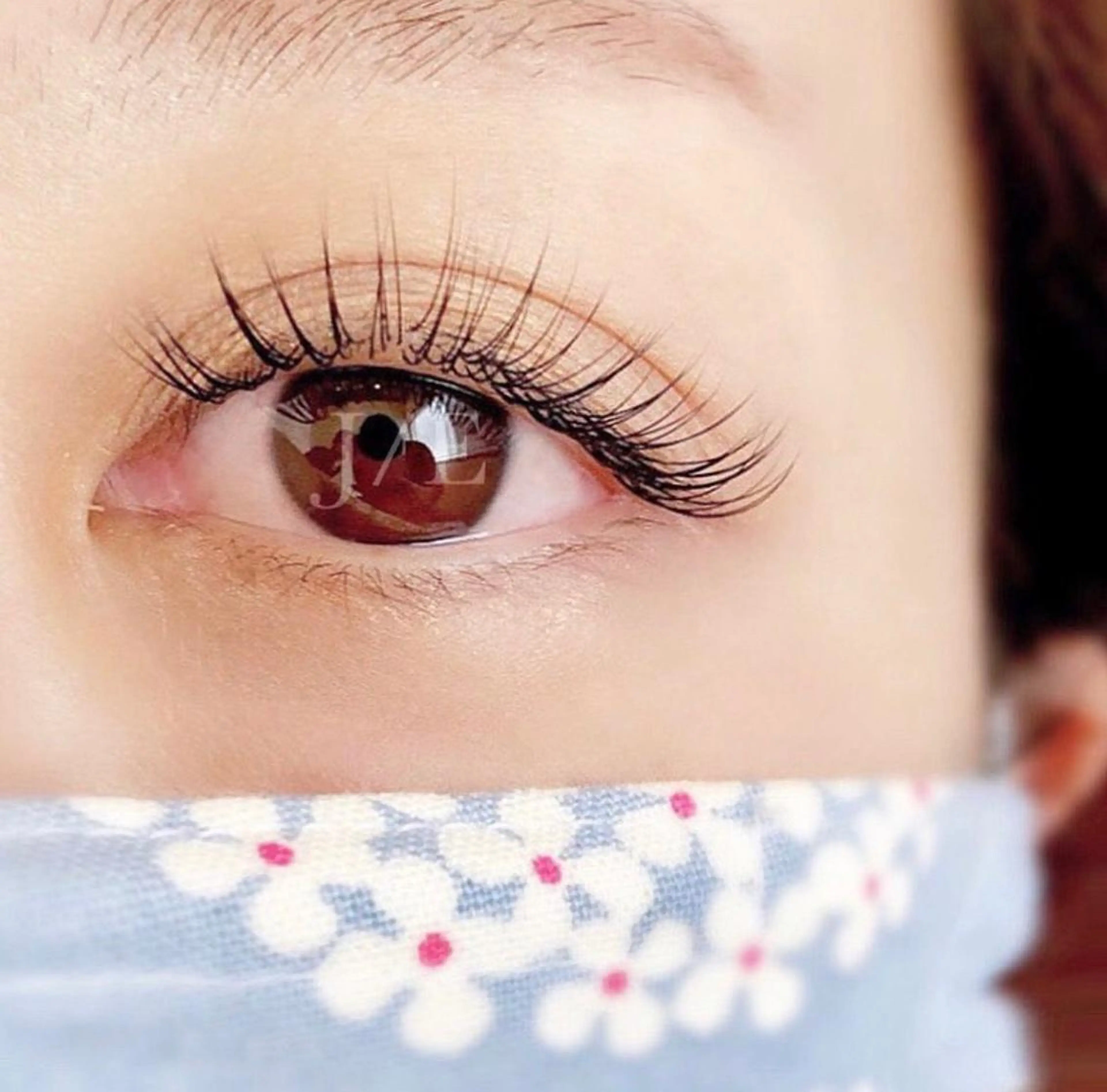 【オフなしのみ】まつ毛パーマ上下⚠️注意事項をよくお読みください！【まつ毛の長い方限定】の写真