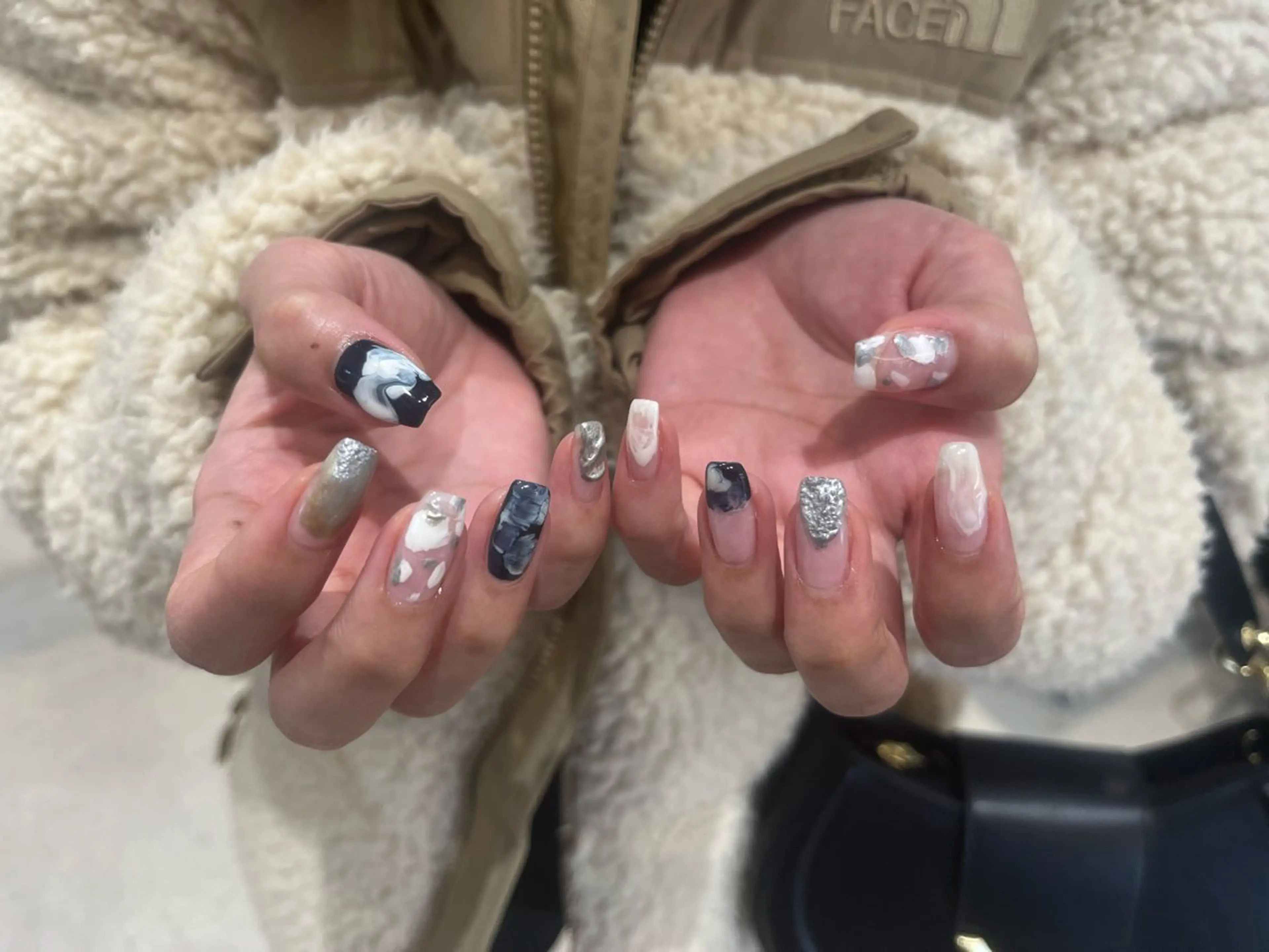 【ハンド】持ち込みデザイン(10本)オフ無し🍐の写真