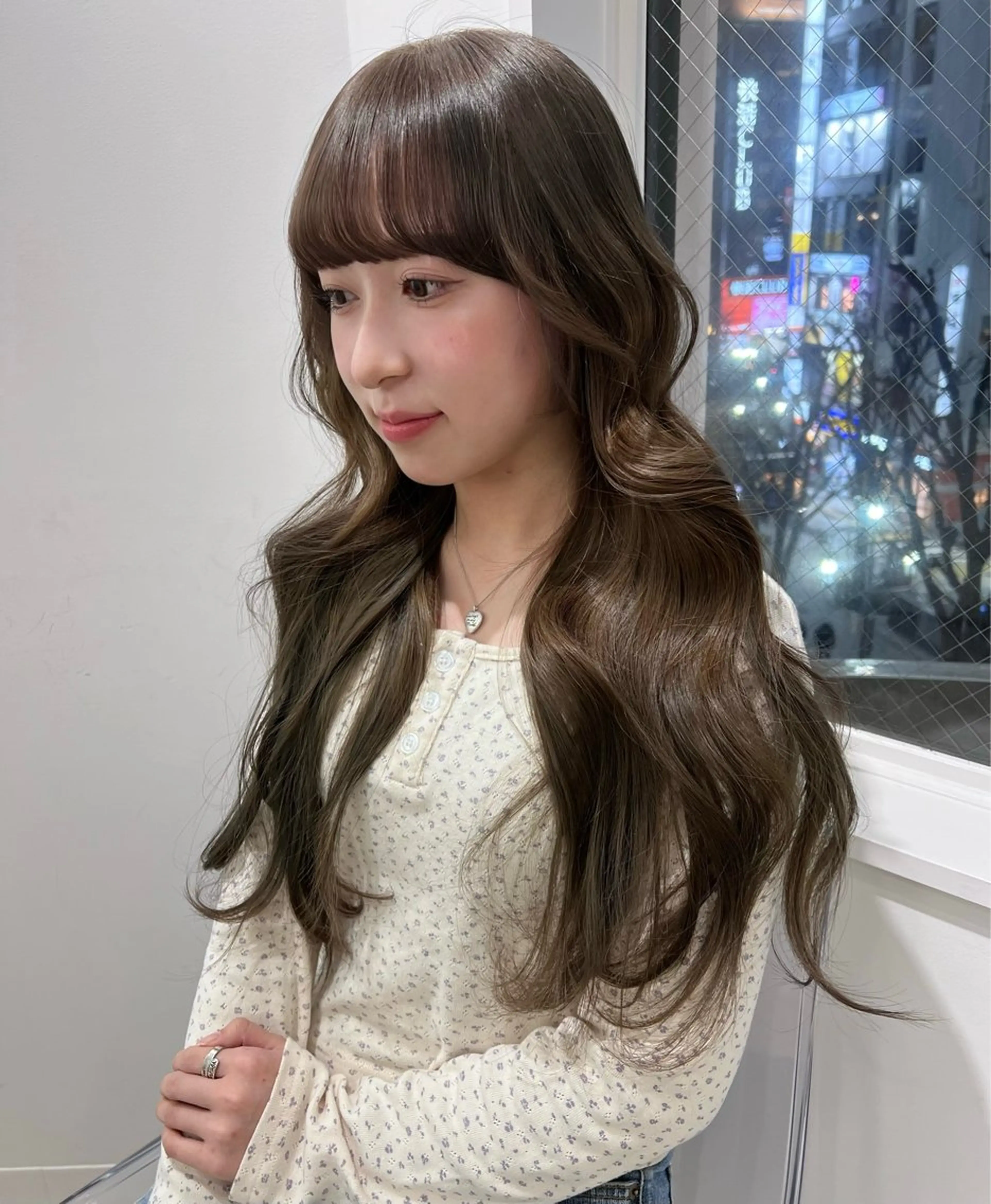 ロング ヘアカラー euphoria新宿通り所属・新宿❤︎ yume🎀のヘアスタイル