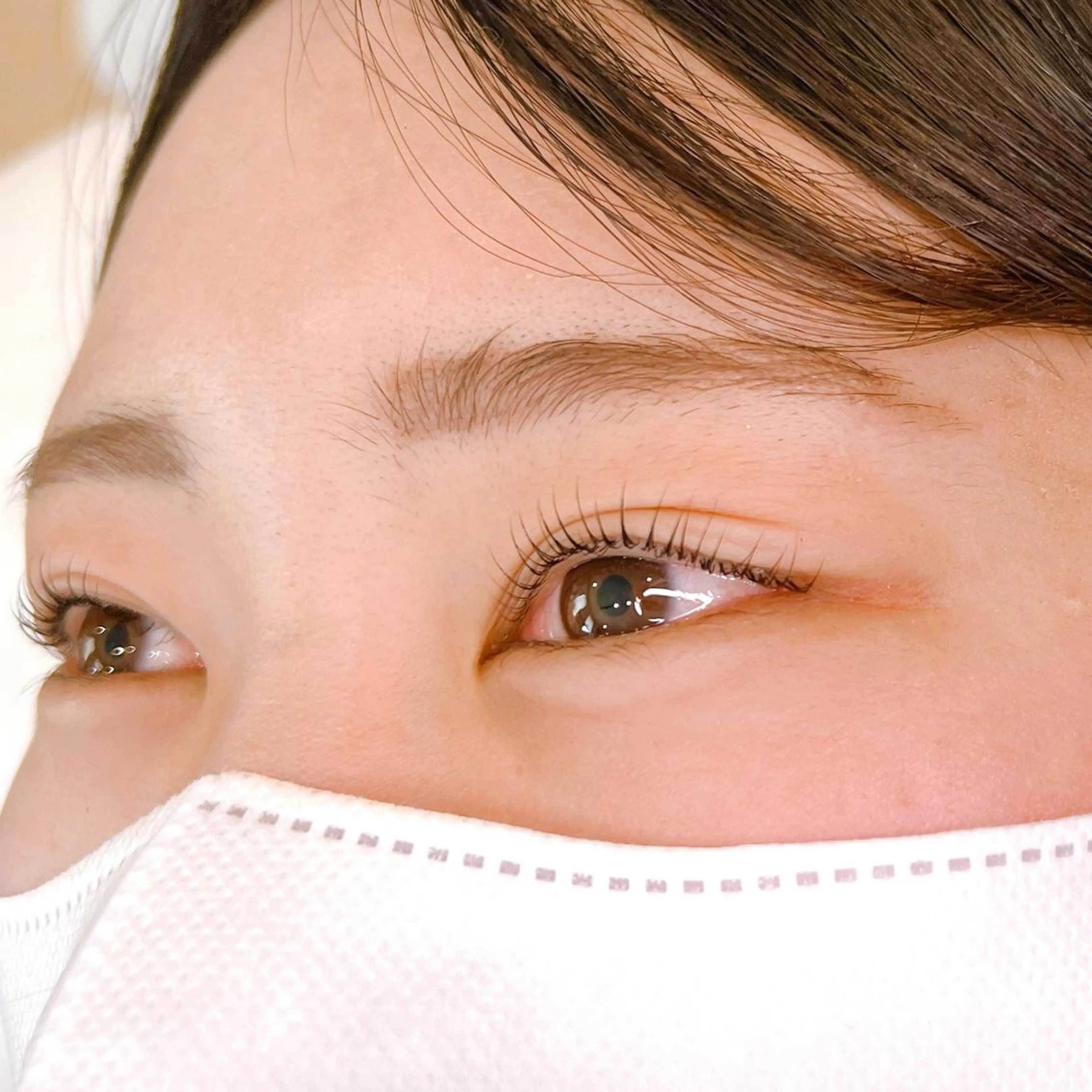 マツエク・マツパ マツパ Feather MAIのマツエク・マツパデザイン