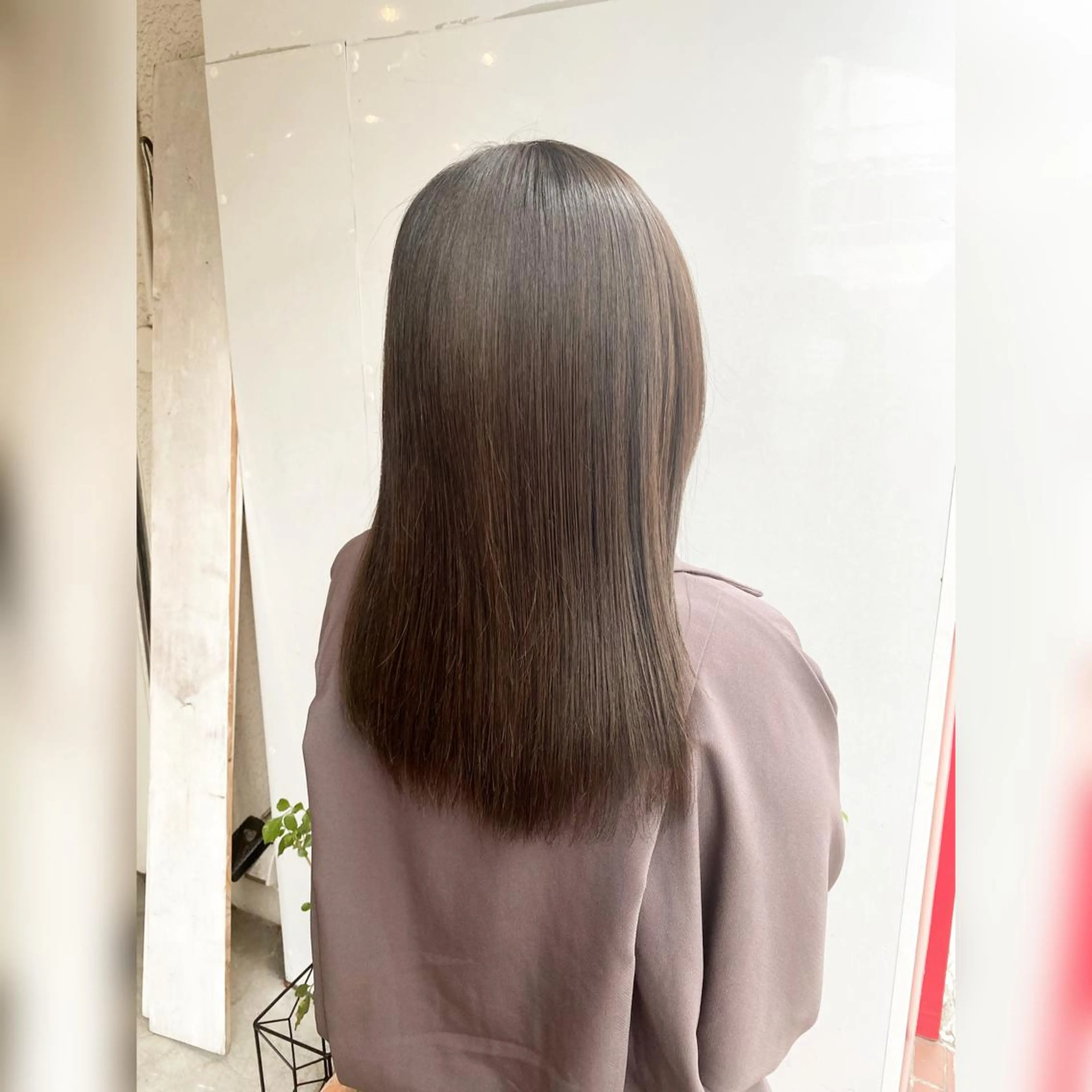 ロング カラー ベージュカラー 宮澤弘一/大宮/ 髪質改善/完全個室のヘアスタイル