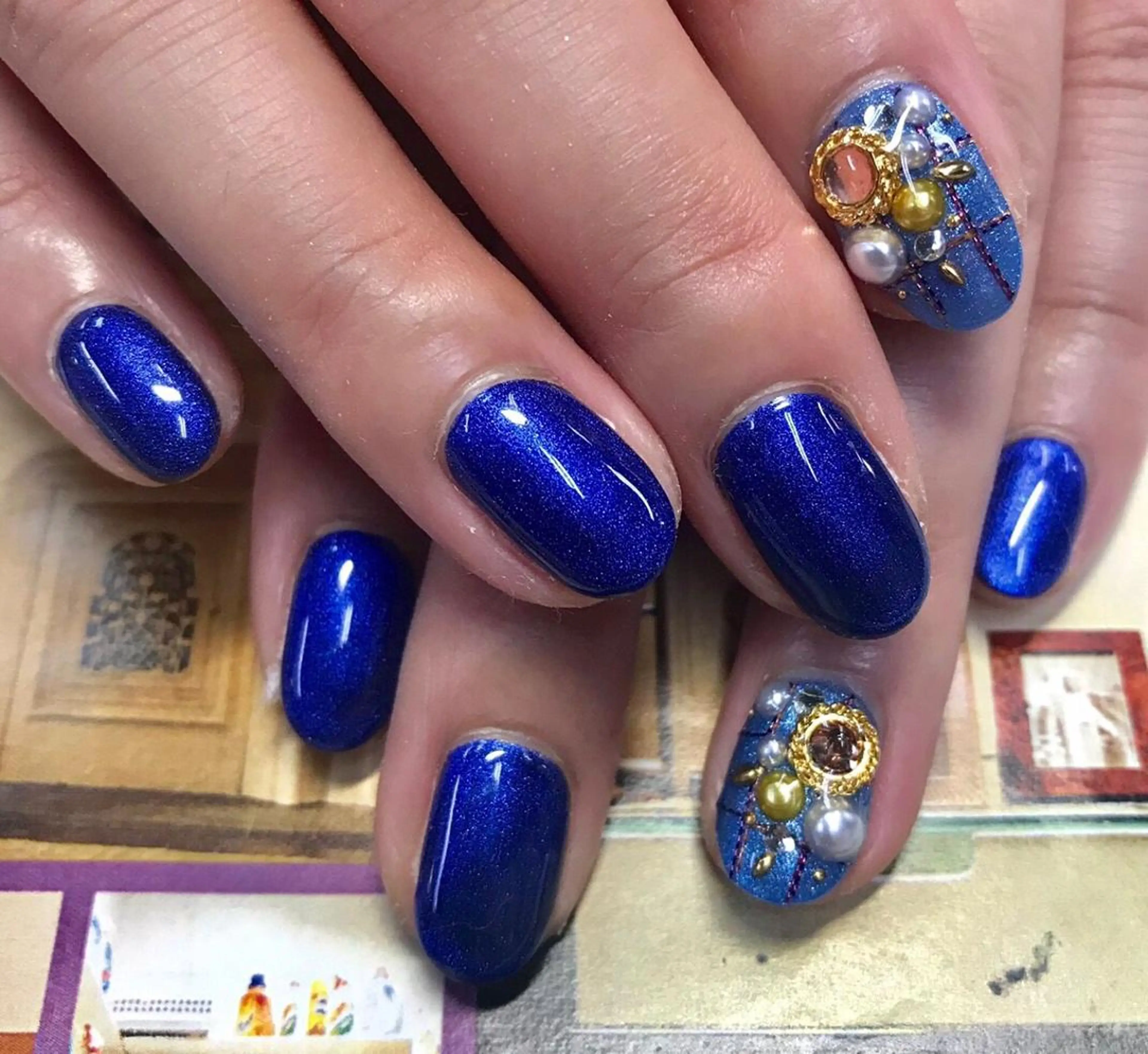 ネイル 野口 美樹のネイルデザイン