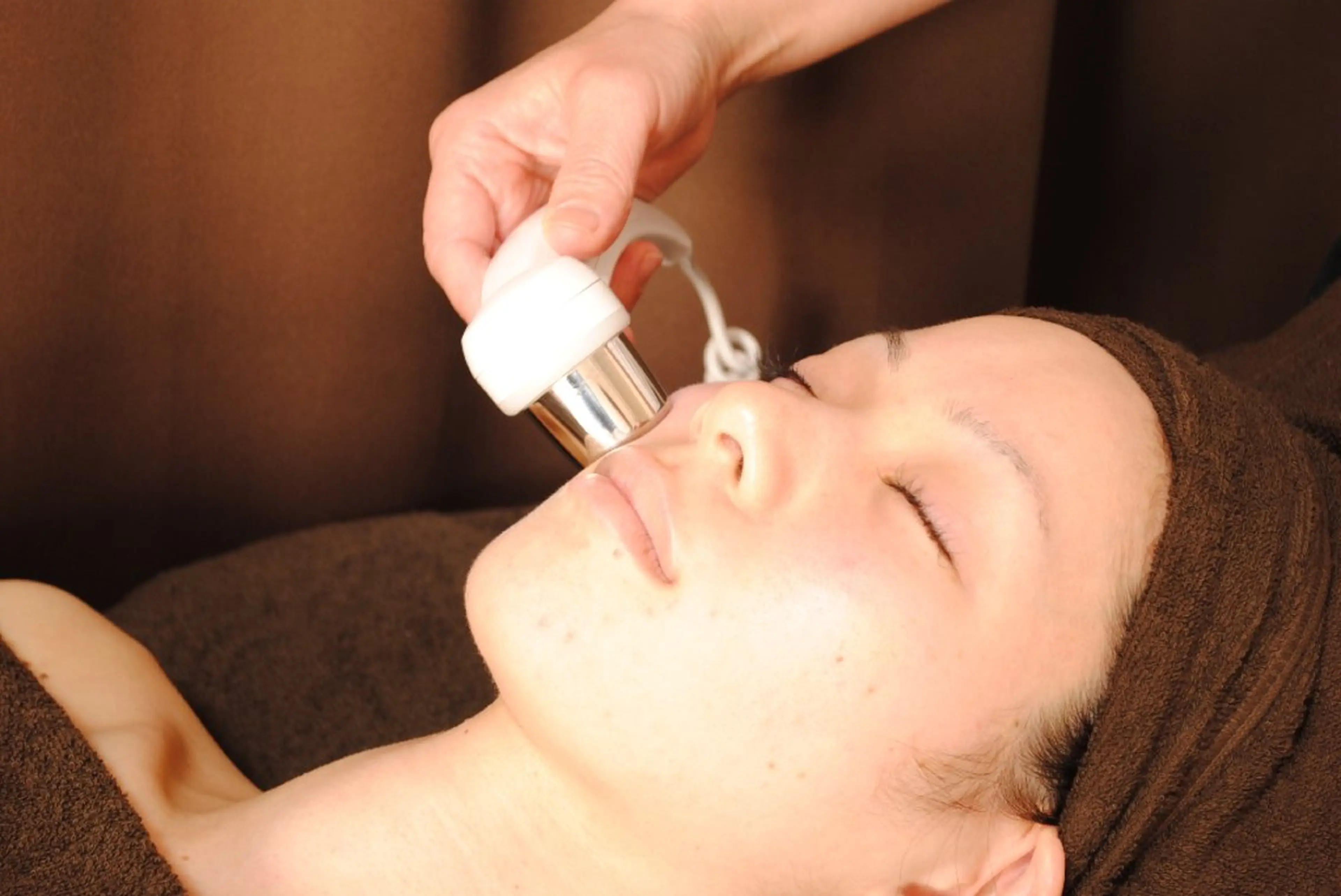 たるみ張り弾力回復フェイシャルの写真