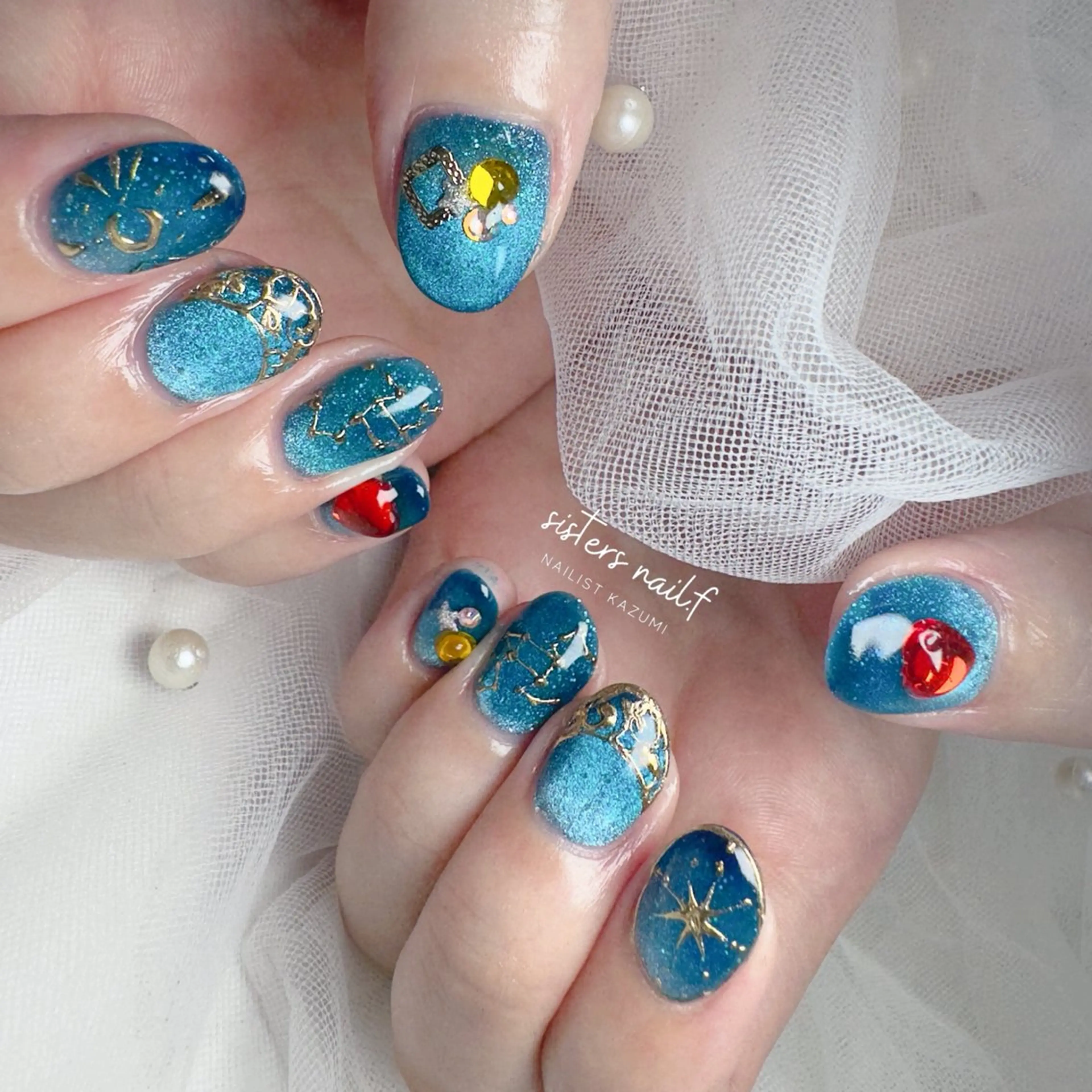 ネイル sisters nail.fのネイルデザイン