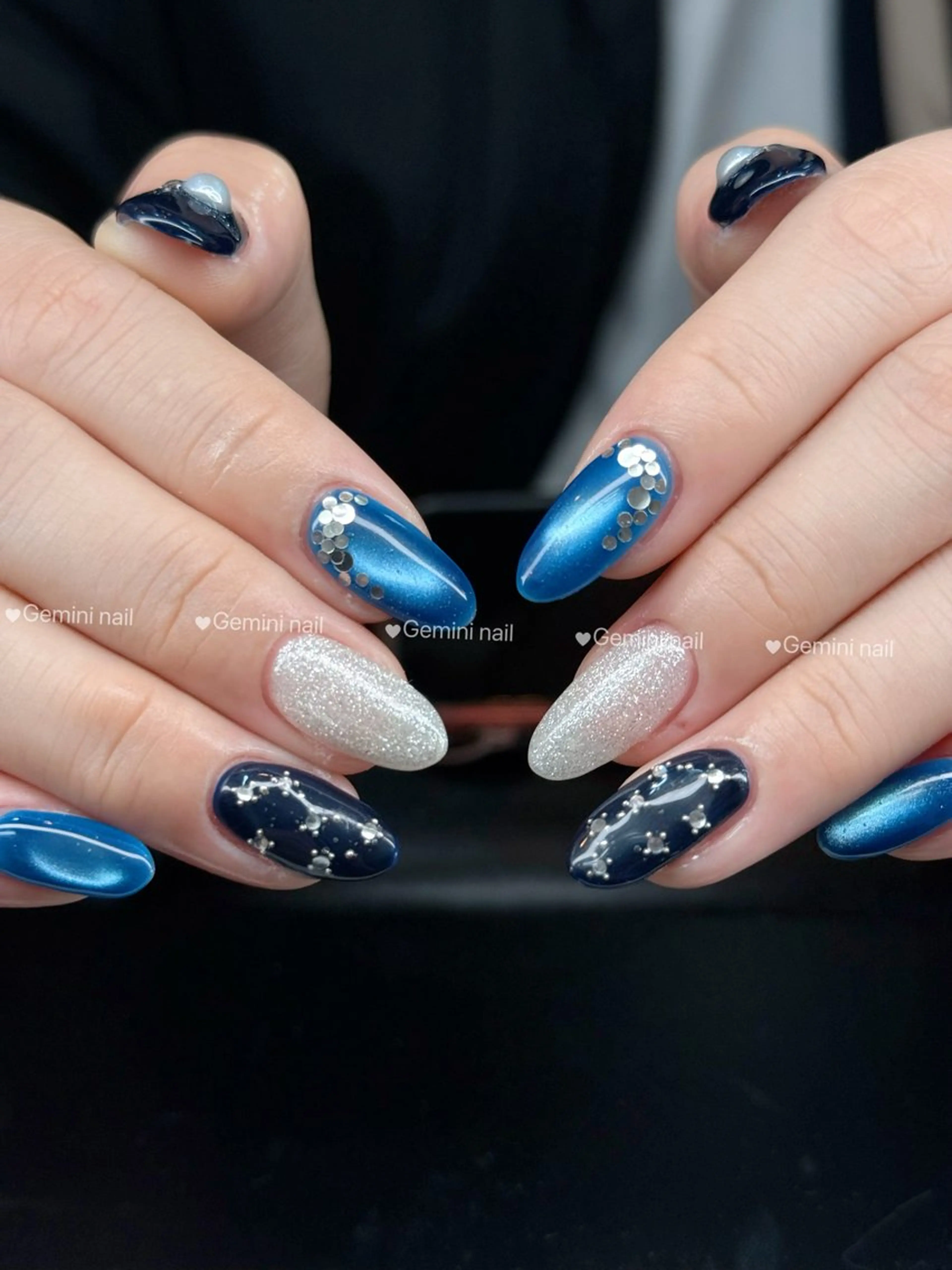 ネイル Gemini所属・Gemini nail.Yukiのネイルデザイン