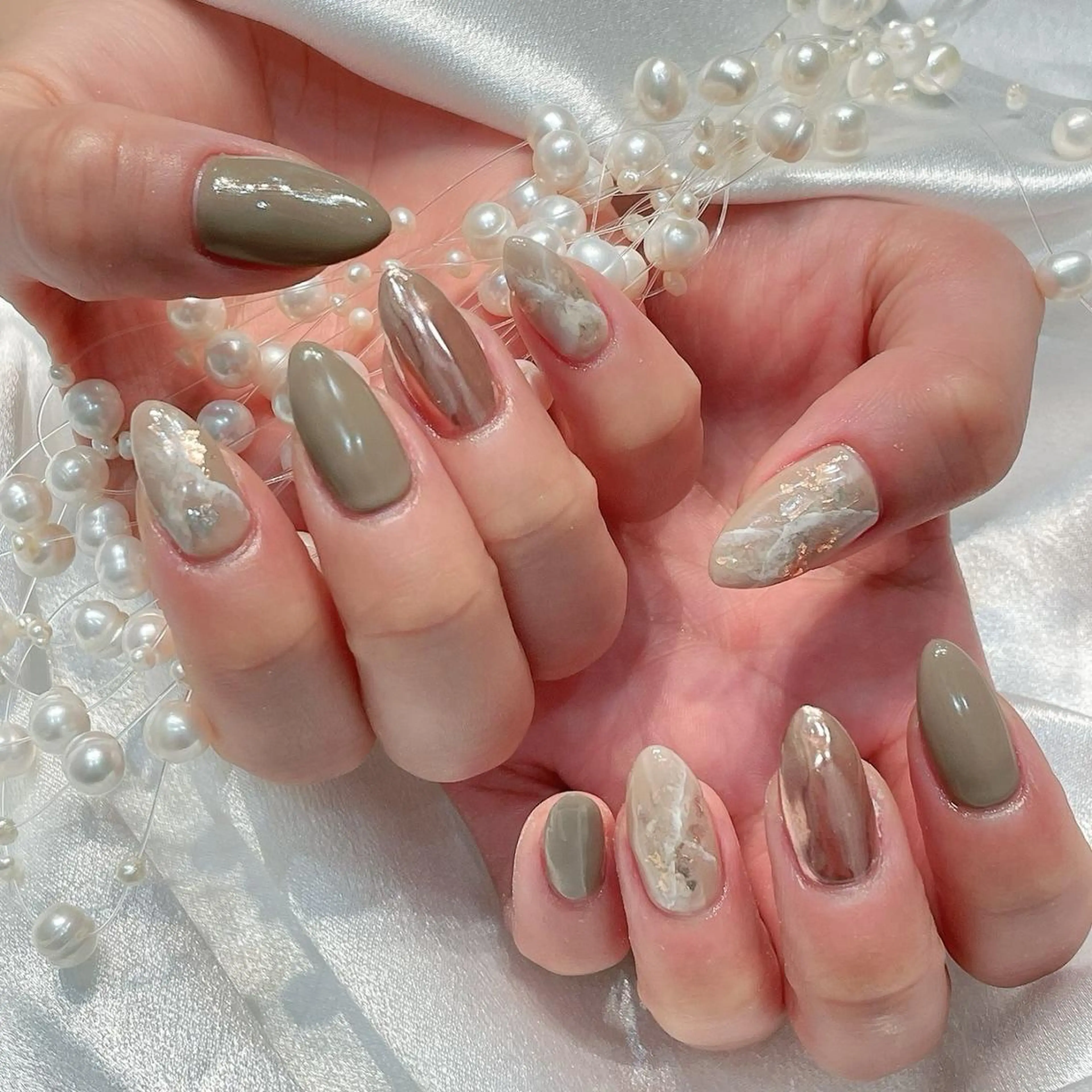 ネイル ハンドネイル 🌷Yun nail salon🌷のネイルデザイン